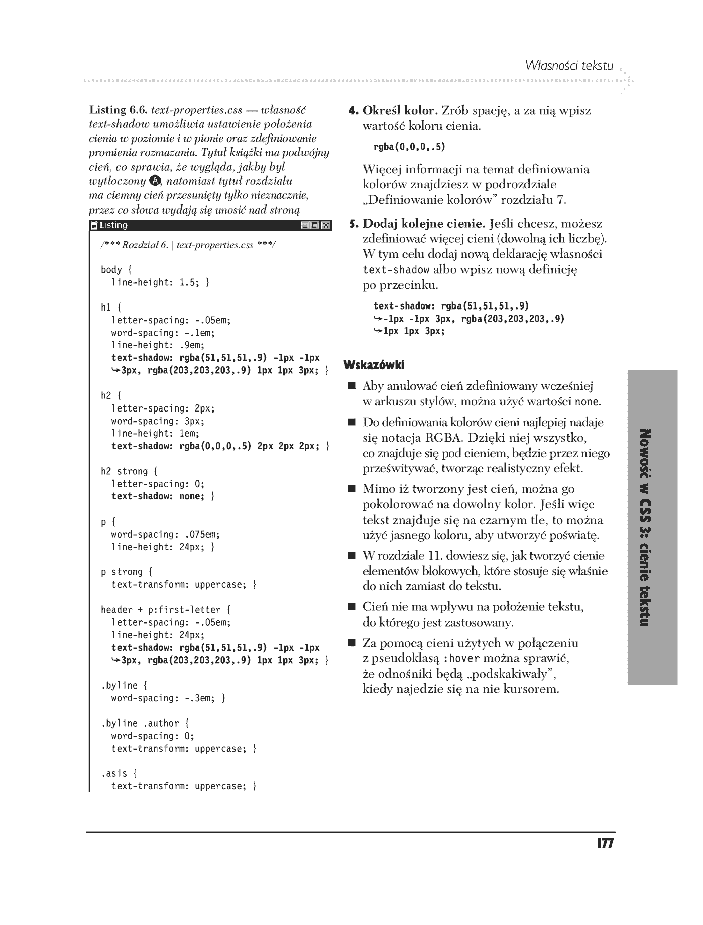 Fragment „CSS3. Szybki start. Wydanie V” — strona 17 z 45