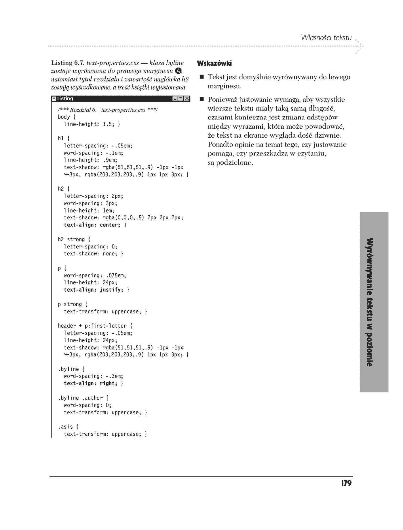 Fragment „CSS3. Szybki start. Wydanie V” — strona 19 z 45