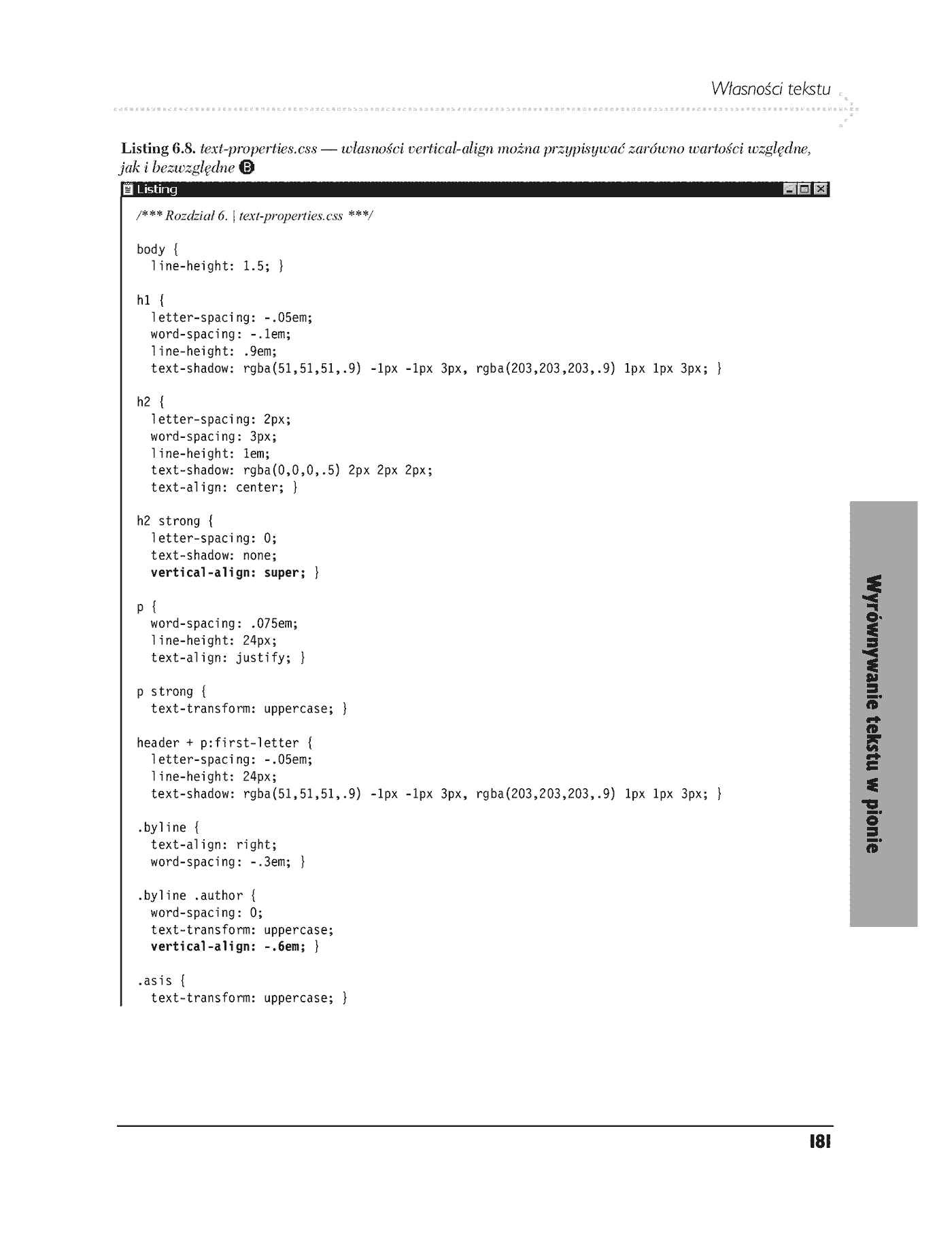 Fragment „CSS3. Szybki start. Wydanie V” — strona 21 z 45