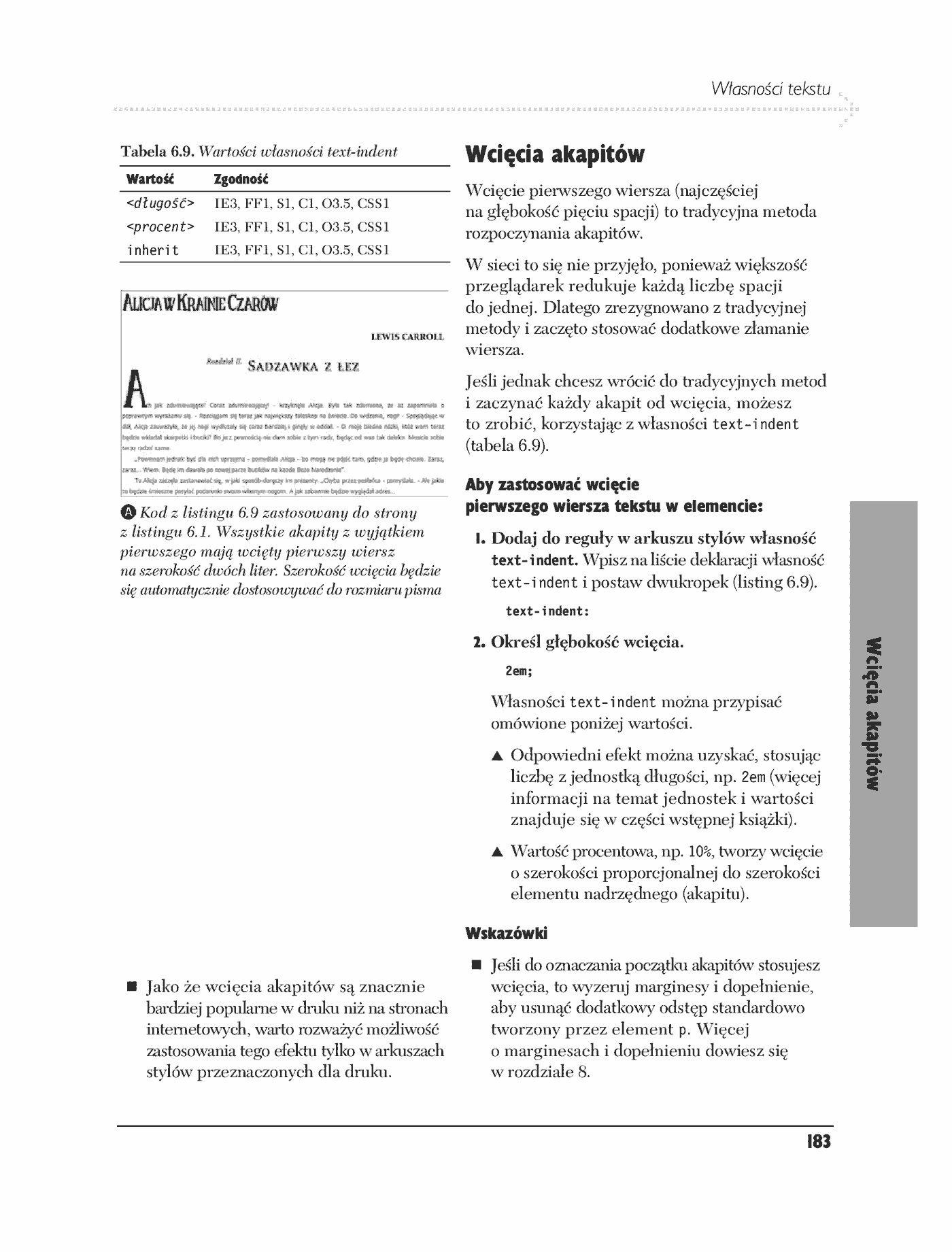 Fragment „CSS3. Szybki start. Wydanie V” — strona 23 z 45