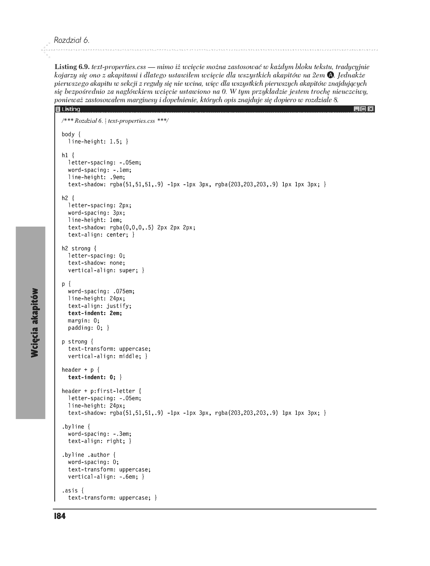 Fragment „CSS3. Szybki start. Wydanie V” — strona 24 z 45