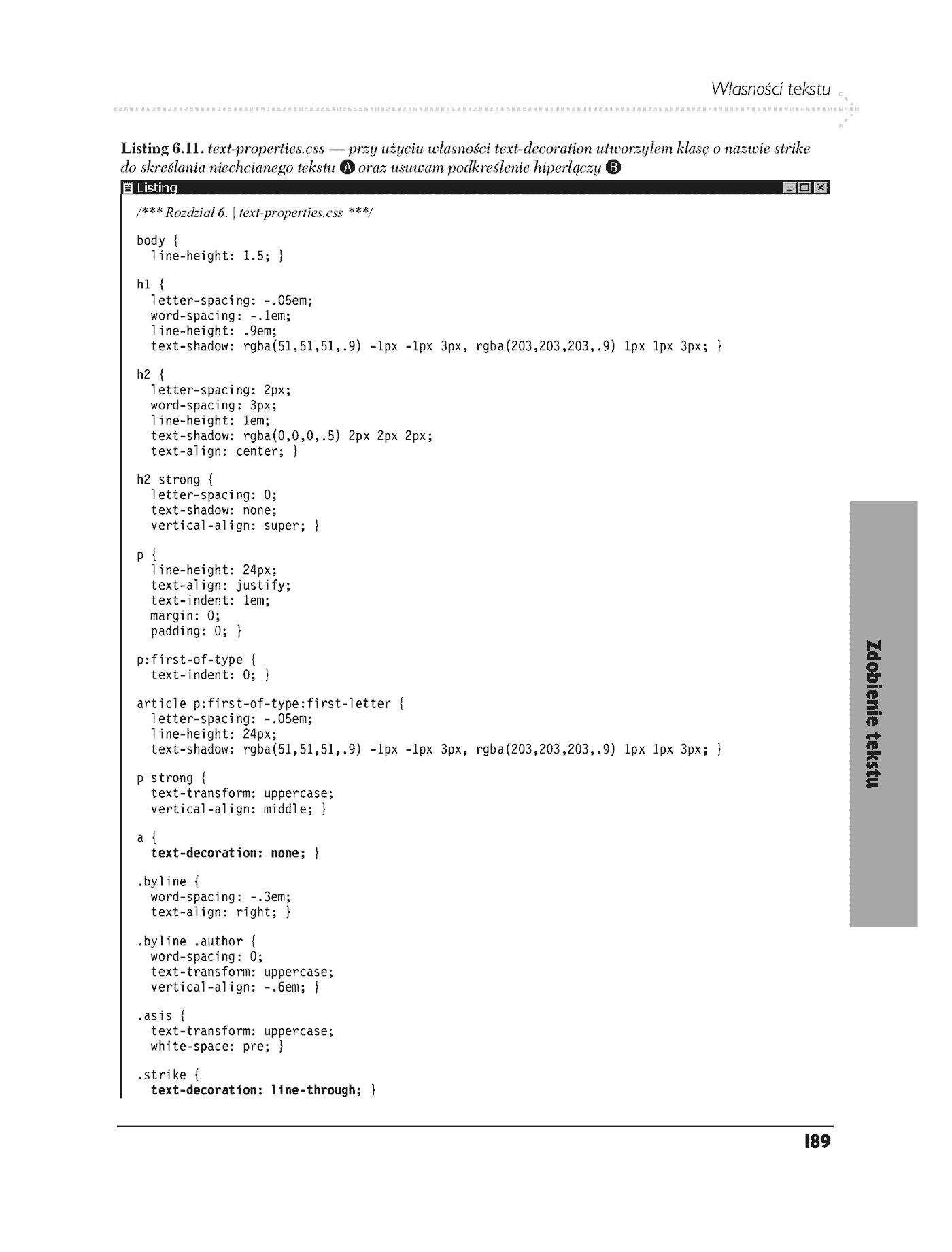 Fragment „CSS3. Szybki start. Wydanie V” — strona 29 z 45