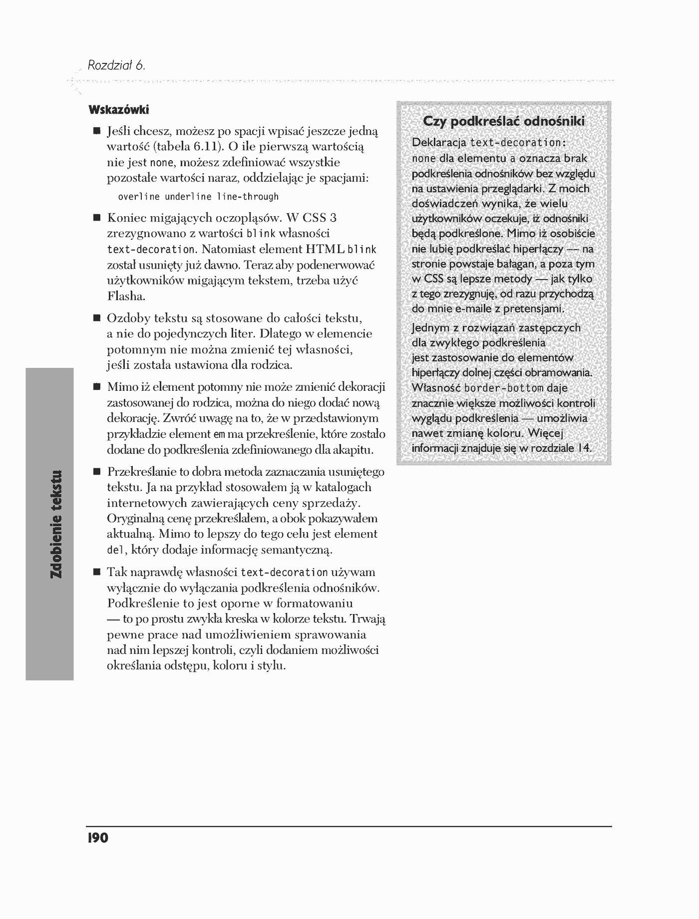 Fragment „CSS3. Szybki start. Wydanie V” — strona 30 z 45