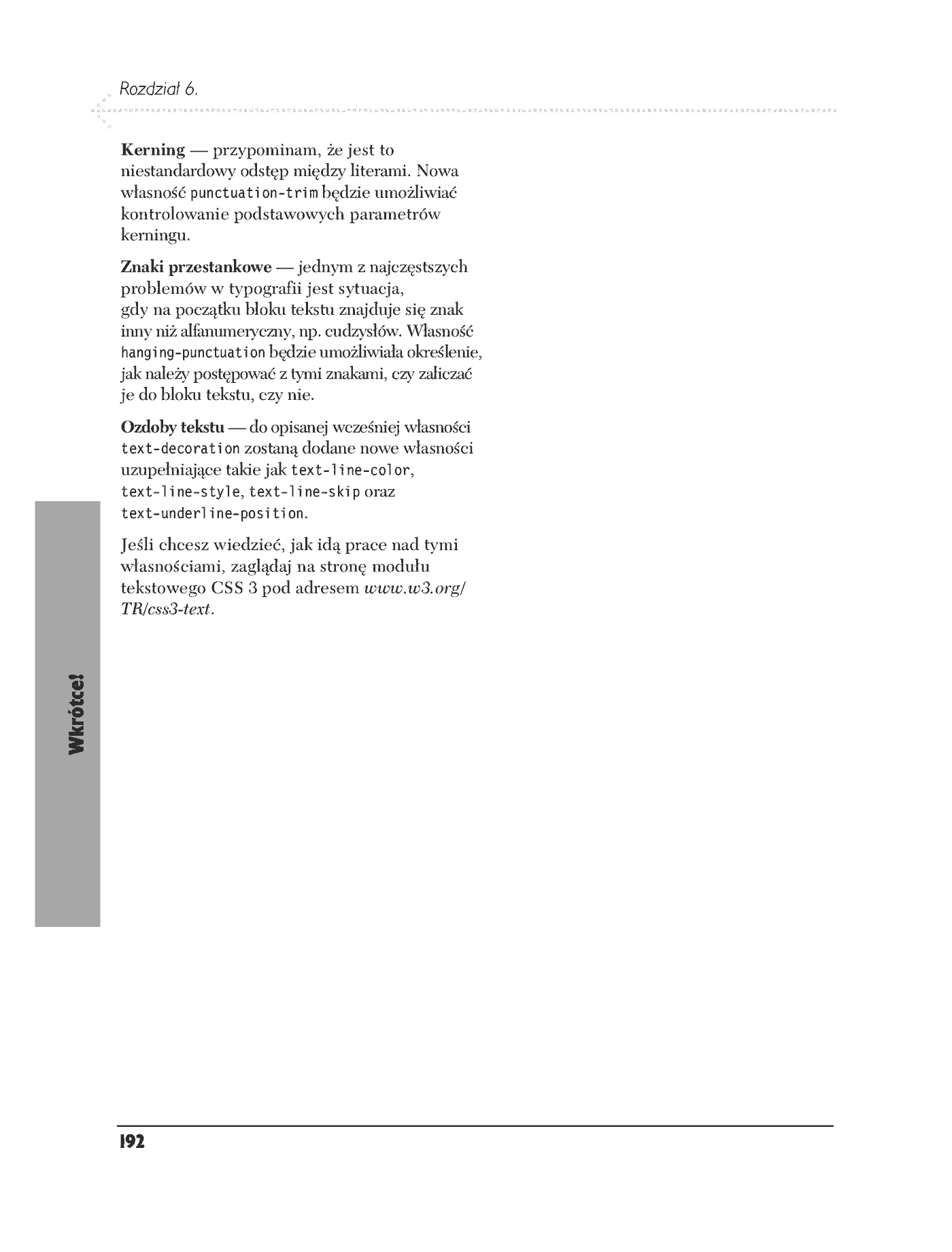 Fragment „CSS3. Szybki start. Wydanie V” — strona 32 z 45