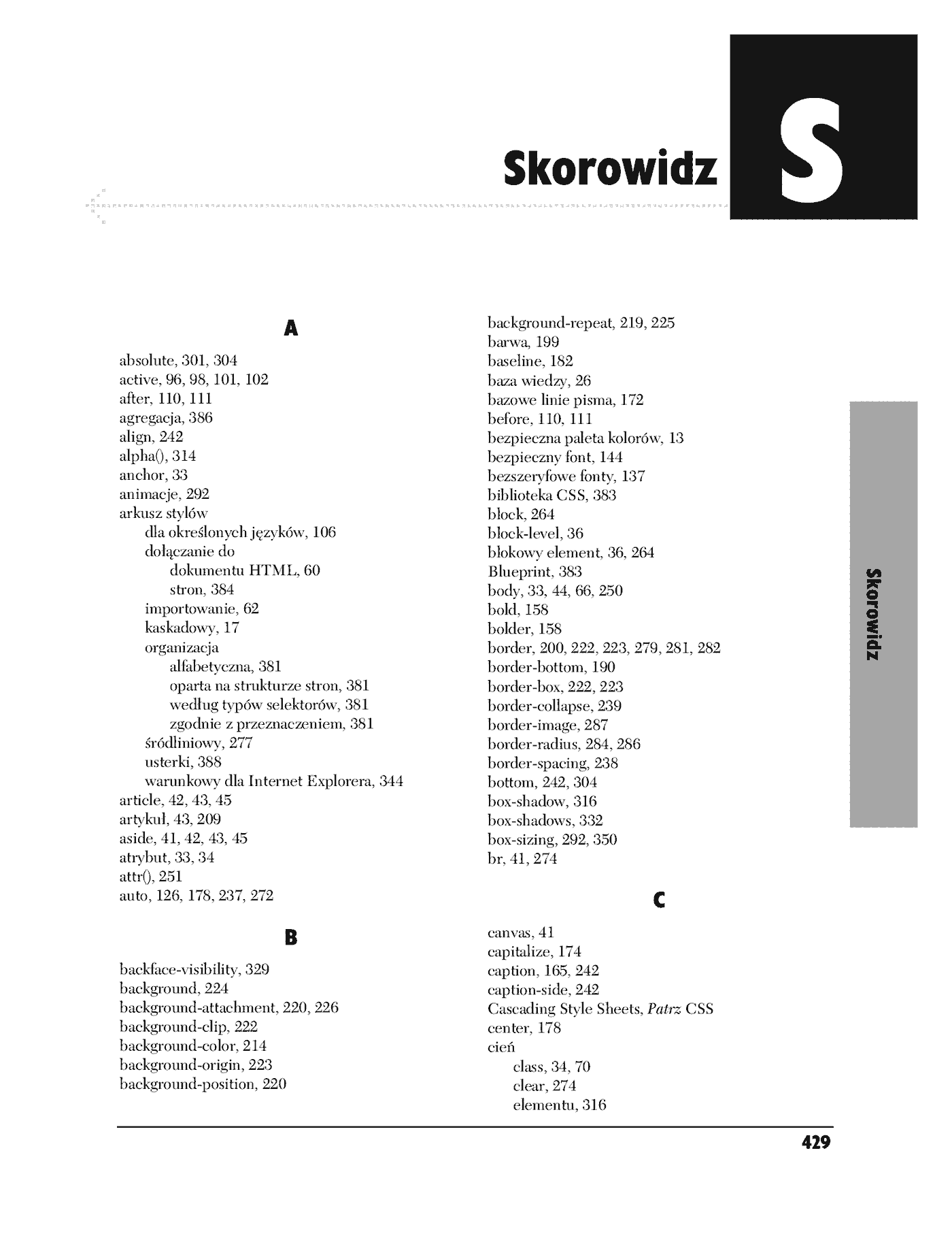 Fragment „CSS3. Szybki start. Wydanie V” — strona 34 z 45
