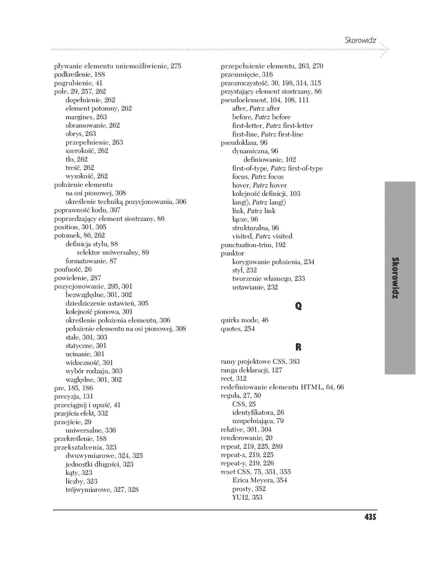 Fragment „CSS3. Szybki start. Wydanie V” — strona 40 z 45