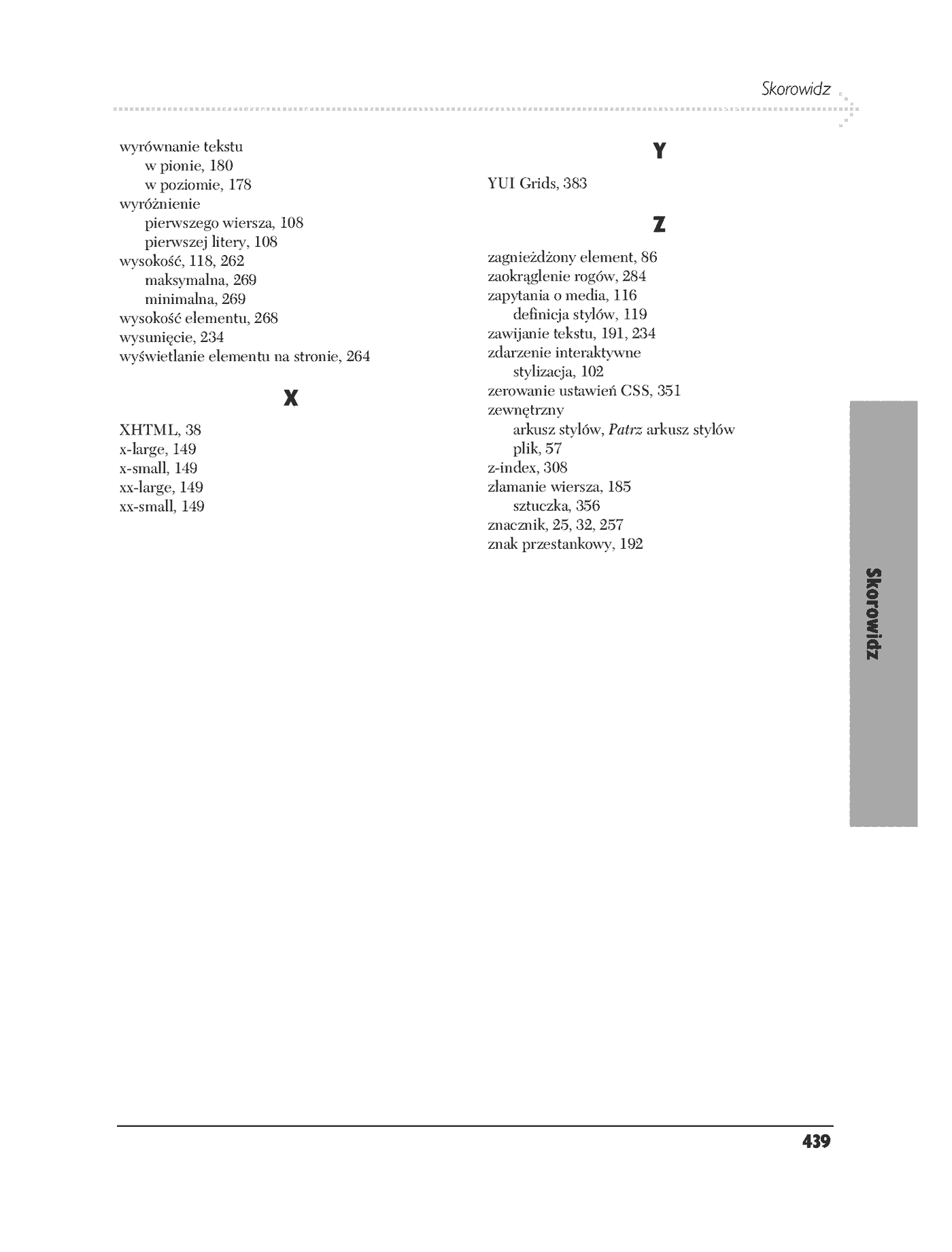 Fragment „CSS3. Szybki start. Wydanie V” — strona 44 z 45