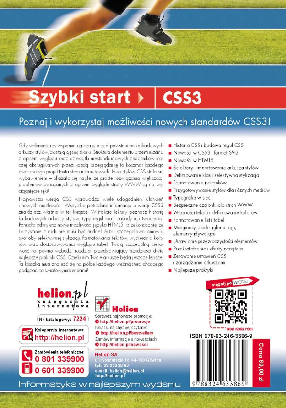 Fragment „CSS3. Szybki start. Wydanie V” — strona 45 z 45