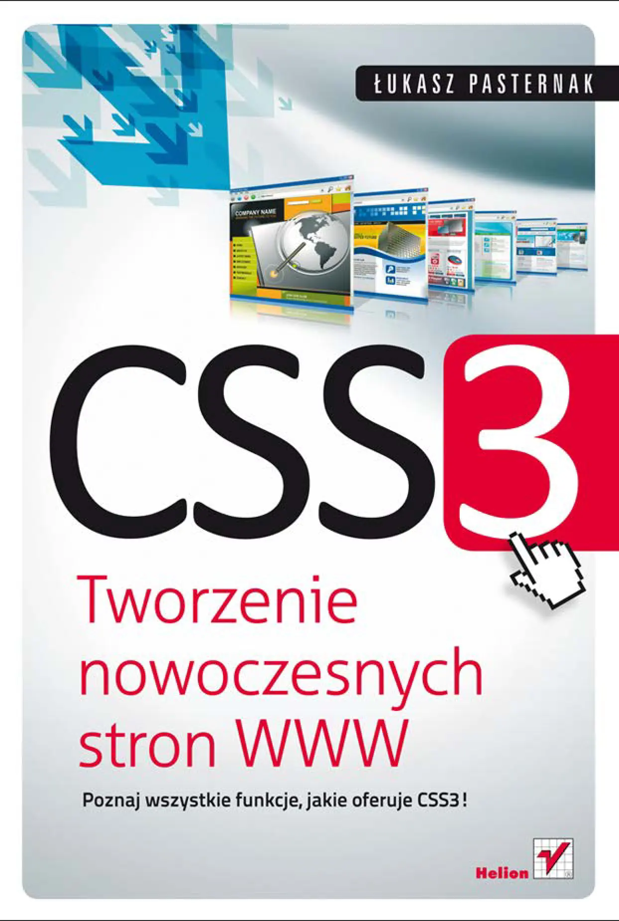 Fragment „CSS3. Tworzenie nowoczesnych stron WWW” — strona 1 z 46