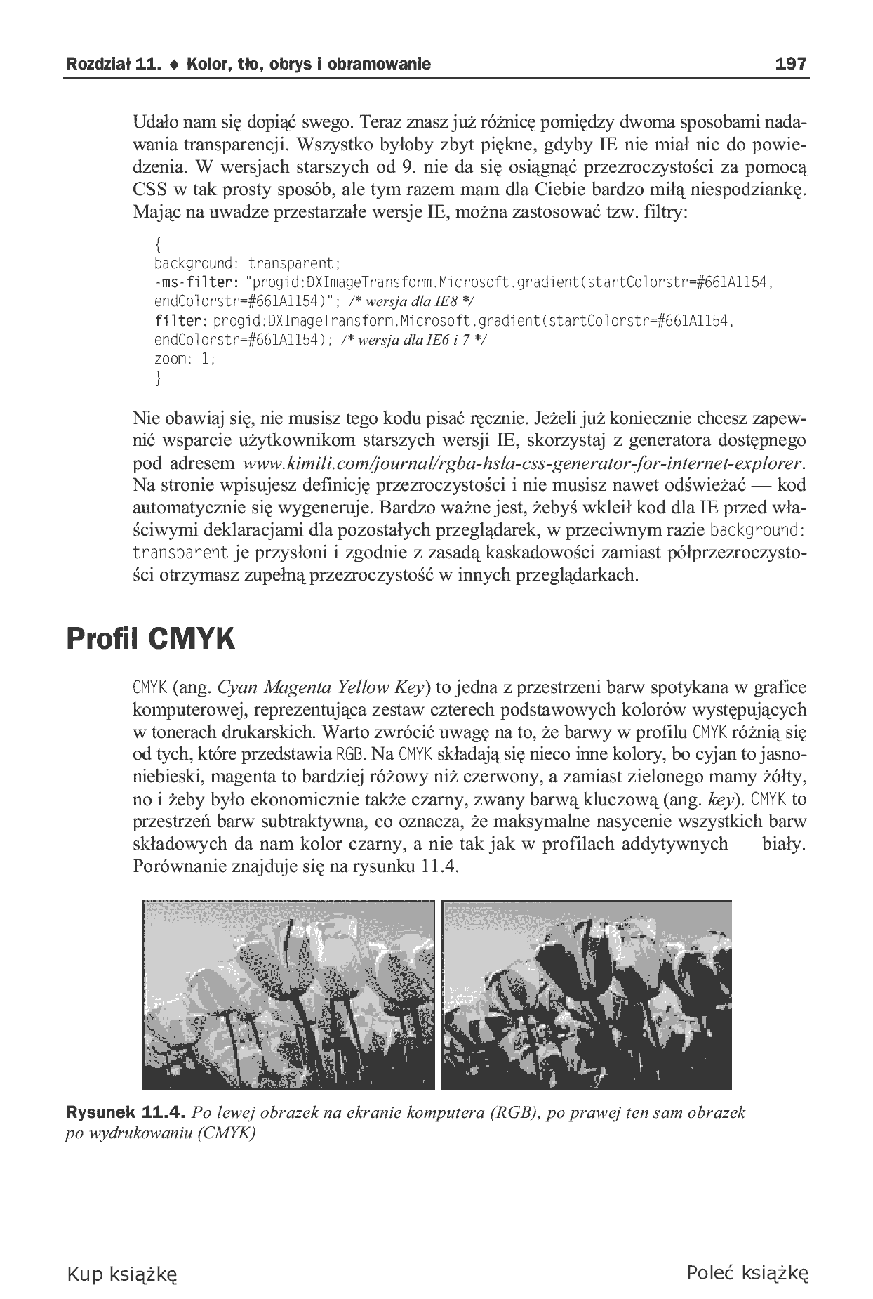 Fragment „CSS3. Tworzenie nowoczesnych stron WWW” — strona 17 z 46