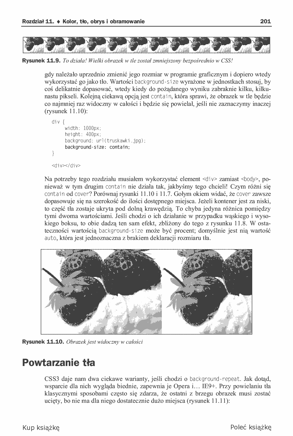 Fragment „CSS3. Tworzenie nowoczesnych stron WWW” — strona 21 z 46