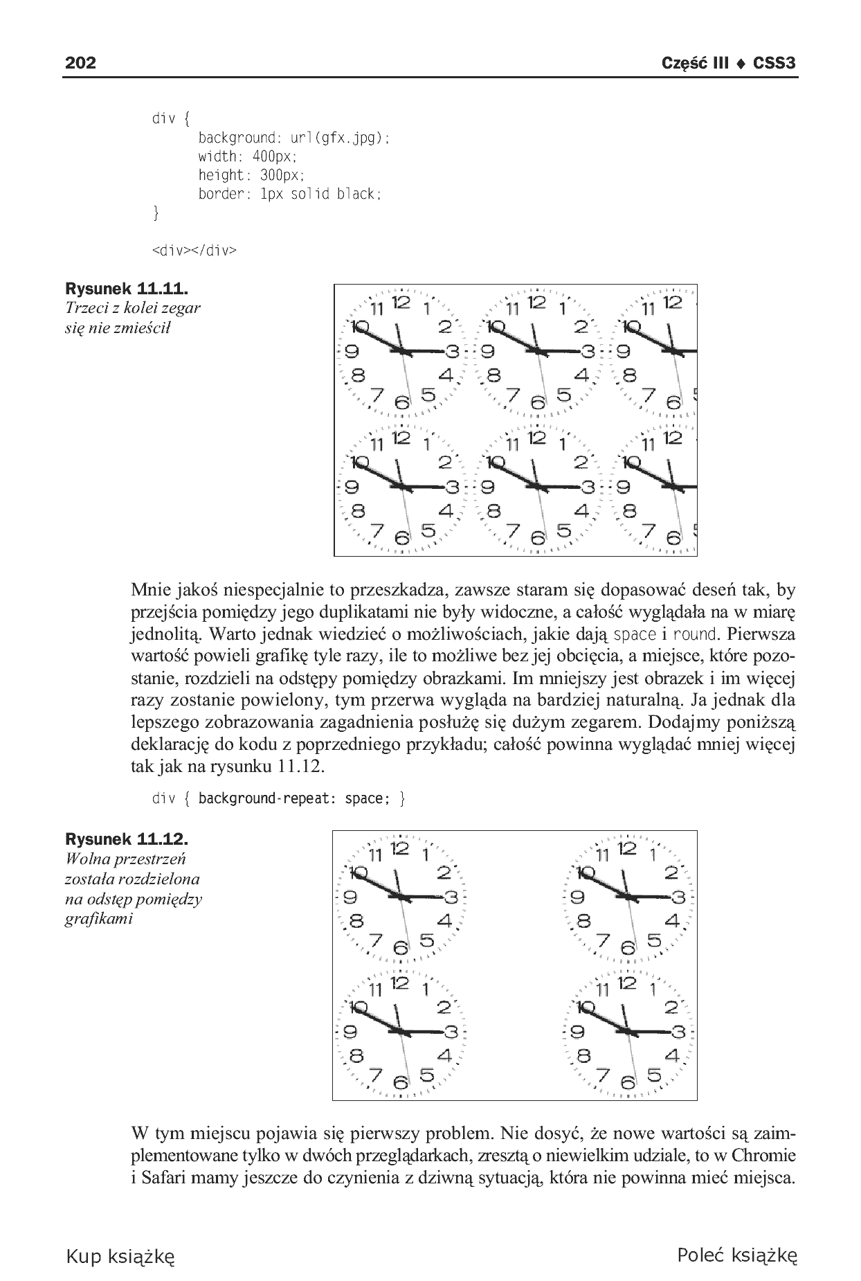 Fragment „CSS3. Tworzenie nowoczesnych stron WWW” — strona 22 z 46