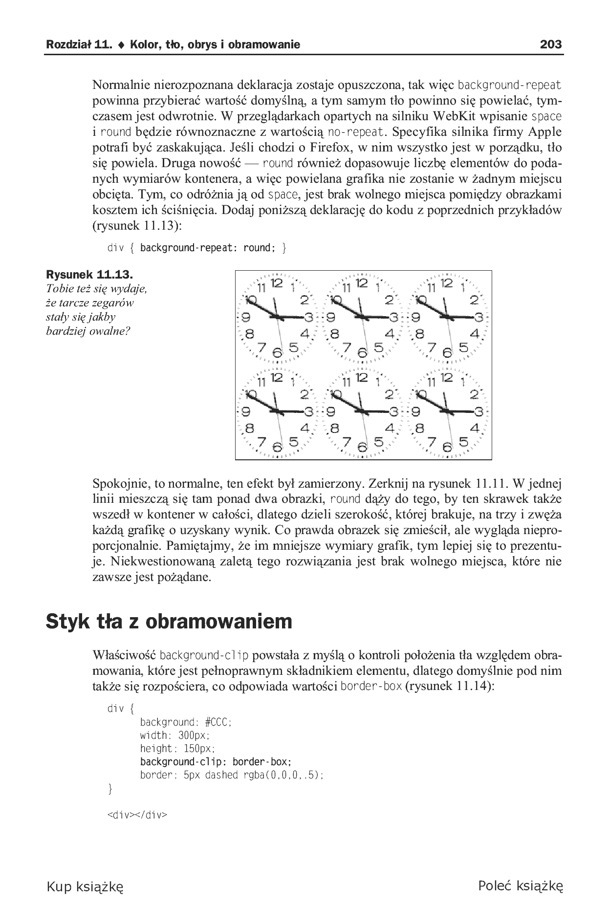 Fragment „CSS3. Tworzenie nowoczesnych stron WWW” — strona 23 z 46