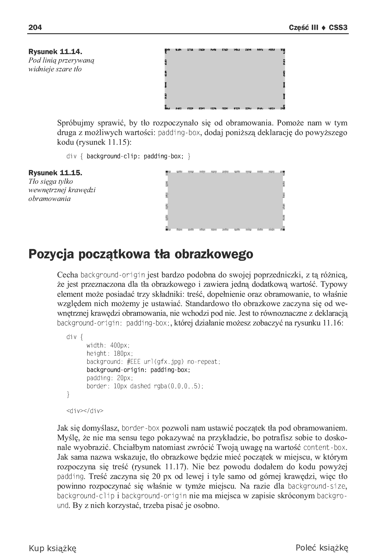 Fragment „CSS3. Tworzenie nowoczesnych stron WWW” — strona 24 z 46