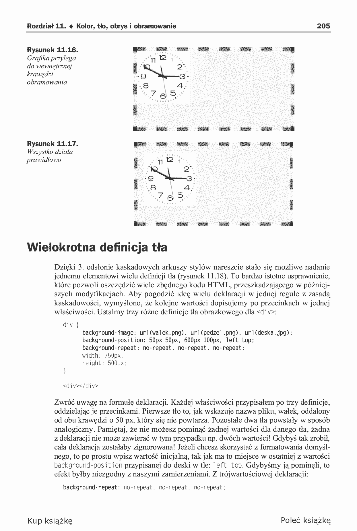 Fragment „CSS3. Tworzenie nowoczesnych stron WWW” — strona 25 z 46