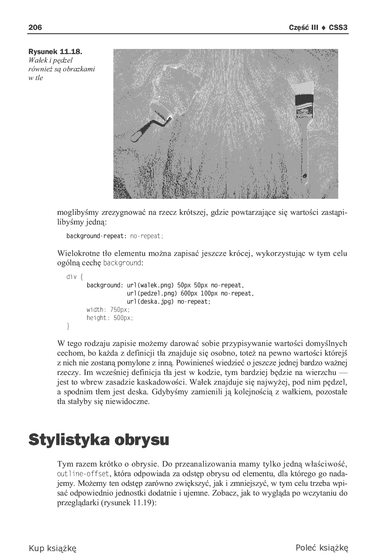 Fragment „CSS3. Tworzenie nowoczesnych stron WWW” — strona 26 z 46