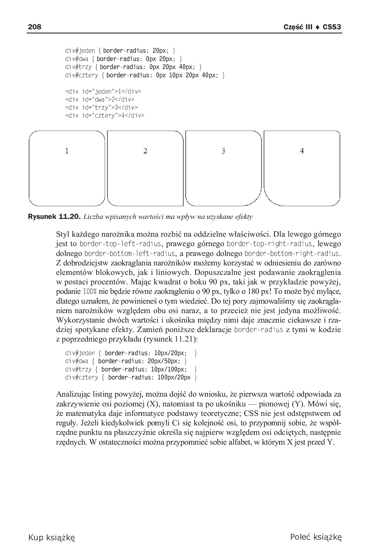 Fragment „CSS3. Tworzenie nowoczesnych stron WWW” — strona 28 z 46