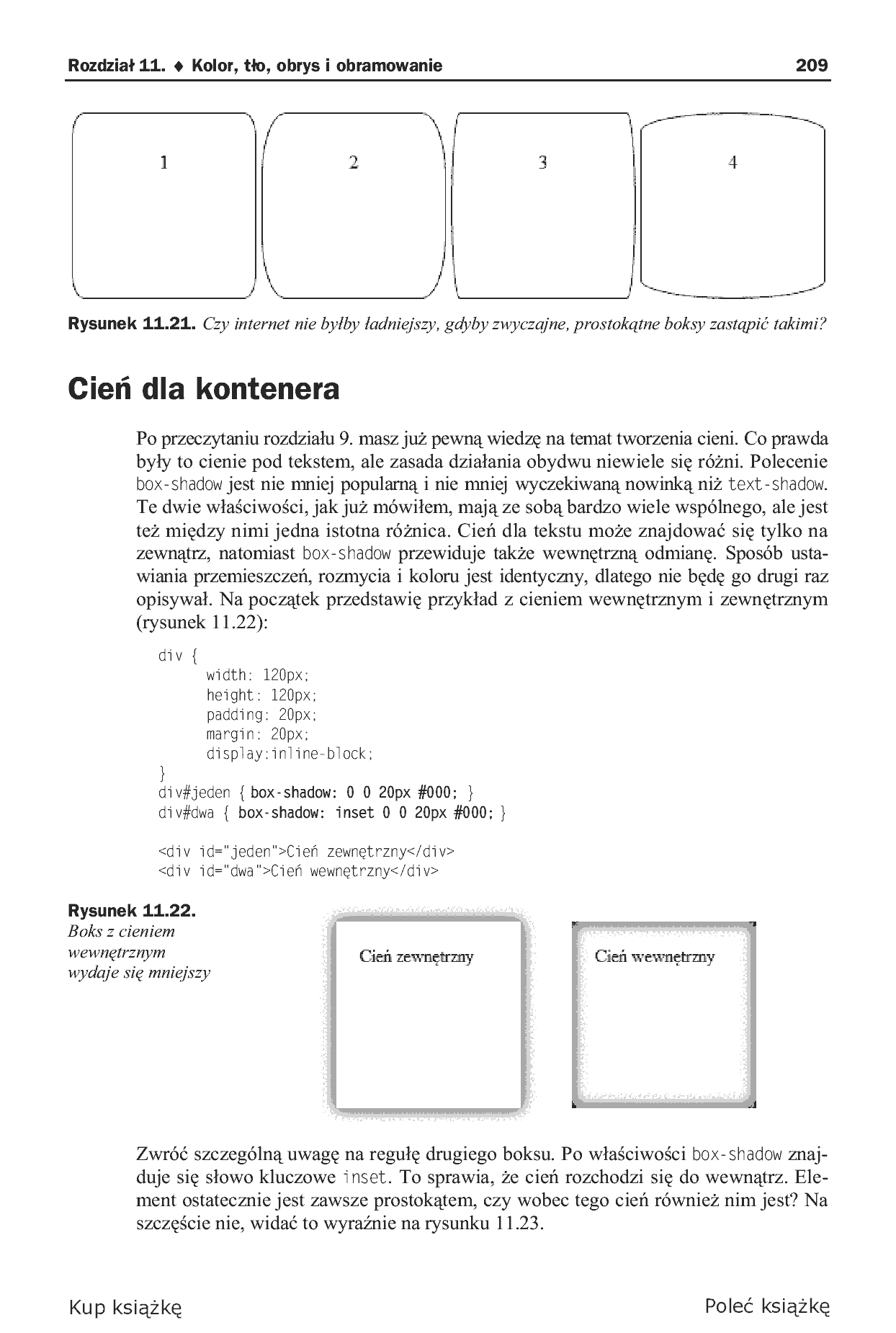 Fragment „CSS3. Tworzenie nowoczesnych stron WWW” — strona 29 z 46