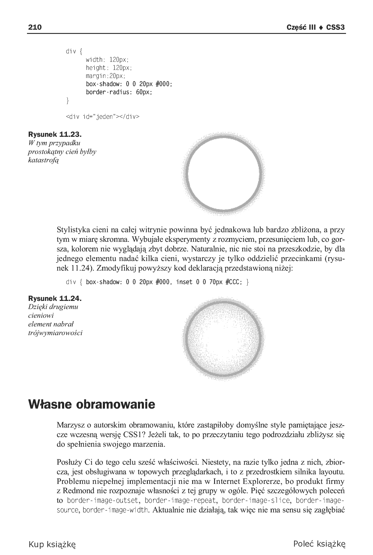 Fragment „CSS3. Tworzenie nowoczesnych stron WWW” — strona 30 z 46