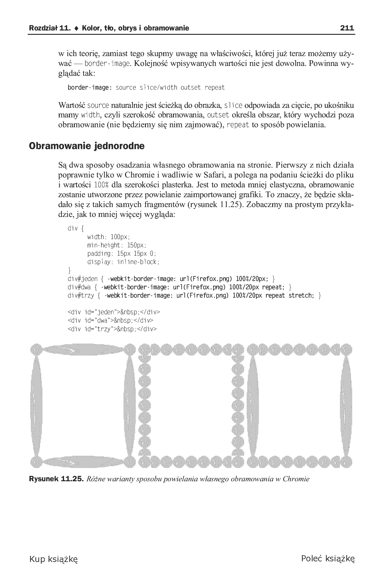 Fragment „CSS3. Tworzenie nowoczesnych stron WWW” — strona 31 z 46