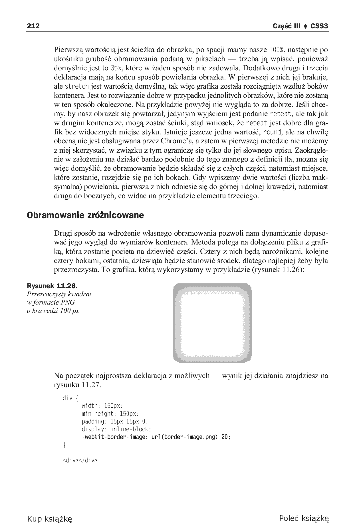 Fragment „CSS3. Tworzenie nowoczesnych stron WWW” — strona 32 z 46