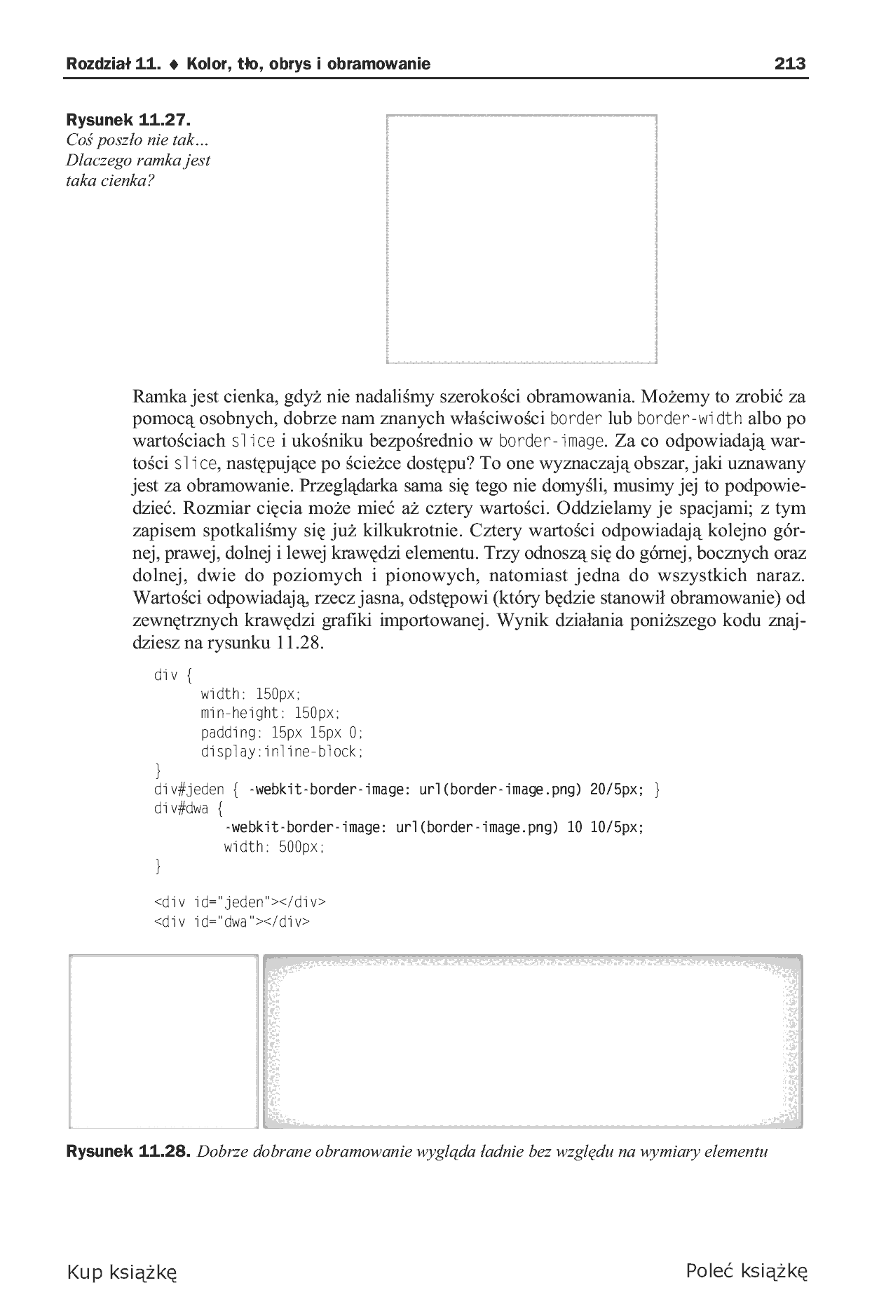Fragment „CSS3. Tworzenie nowoczesnych stron WWW” — strona 33 z 46