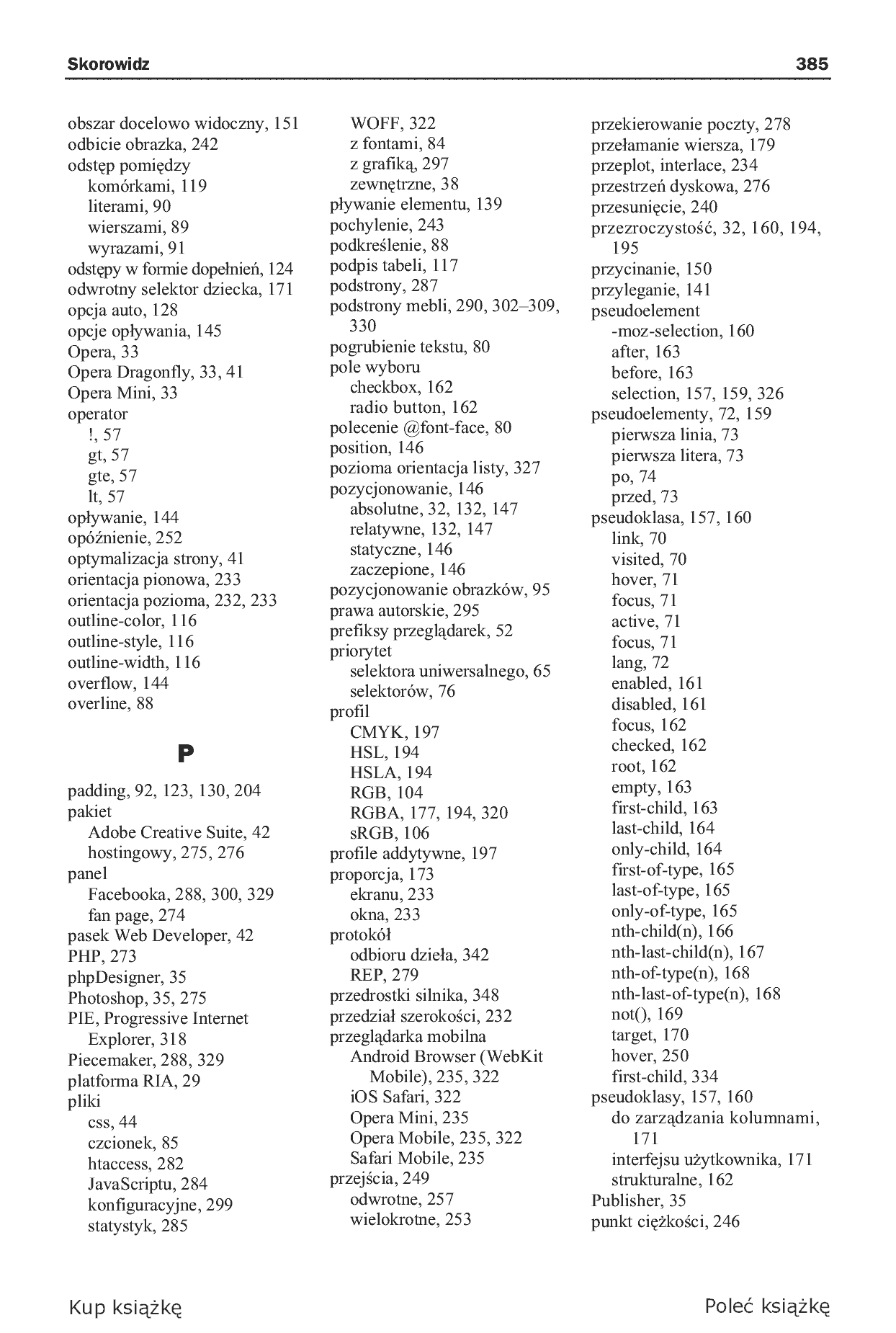 Fragment „CSS3. Tworzenie nowoczesnych stron WWW” — strona 39 z 46