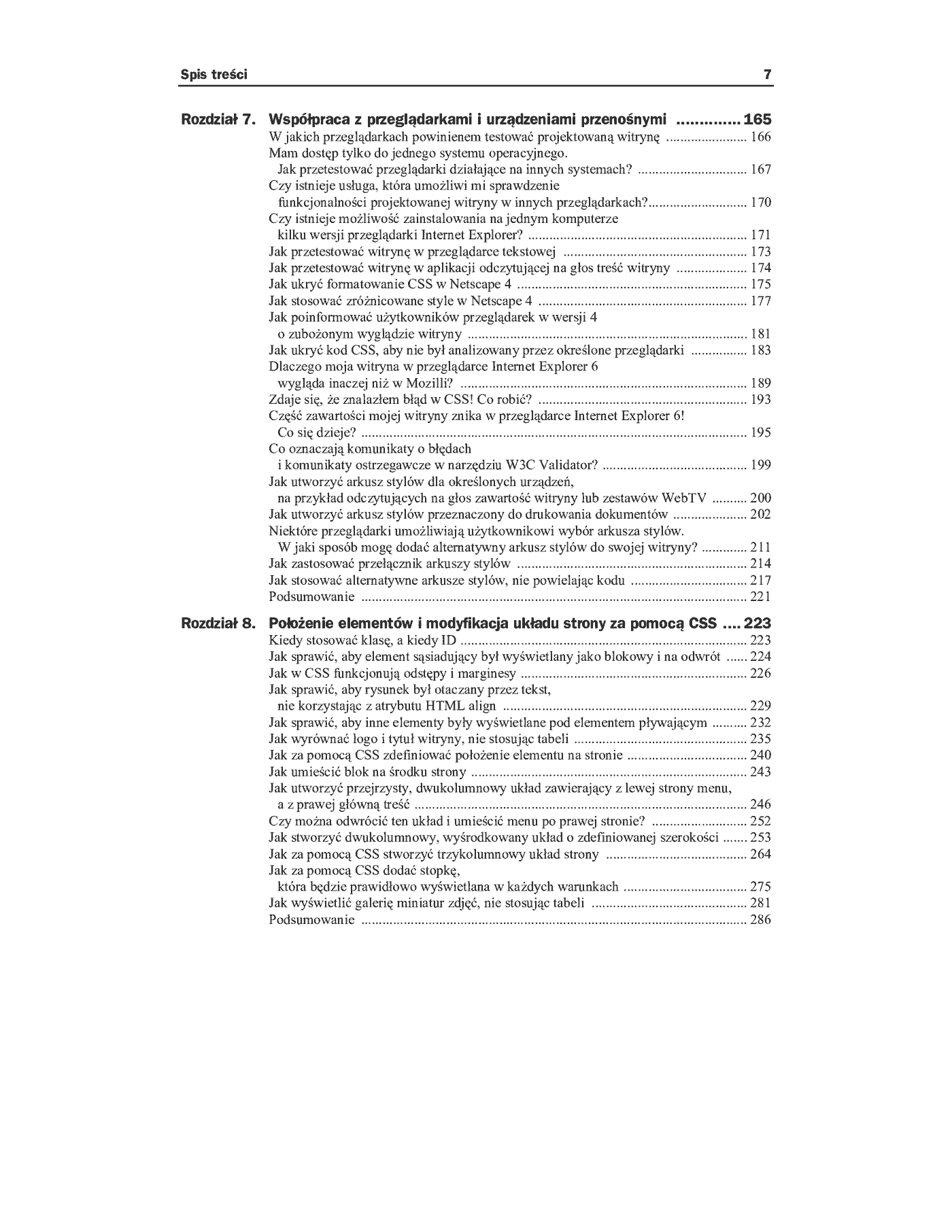 Fragment „CSS. Antologia. 101 wskazówek i trików” — strona 4 z 39