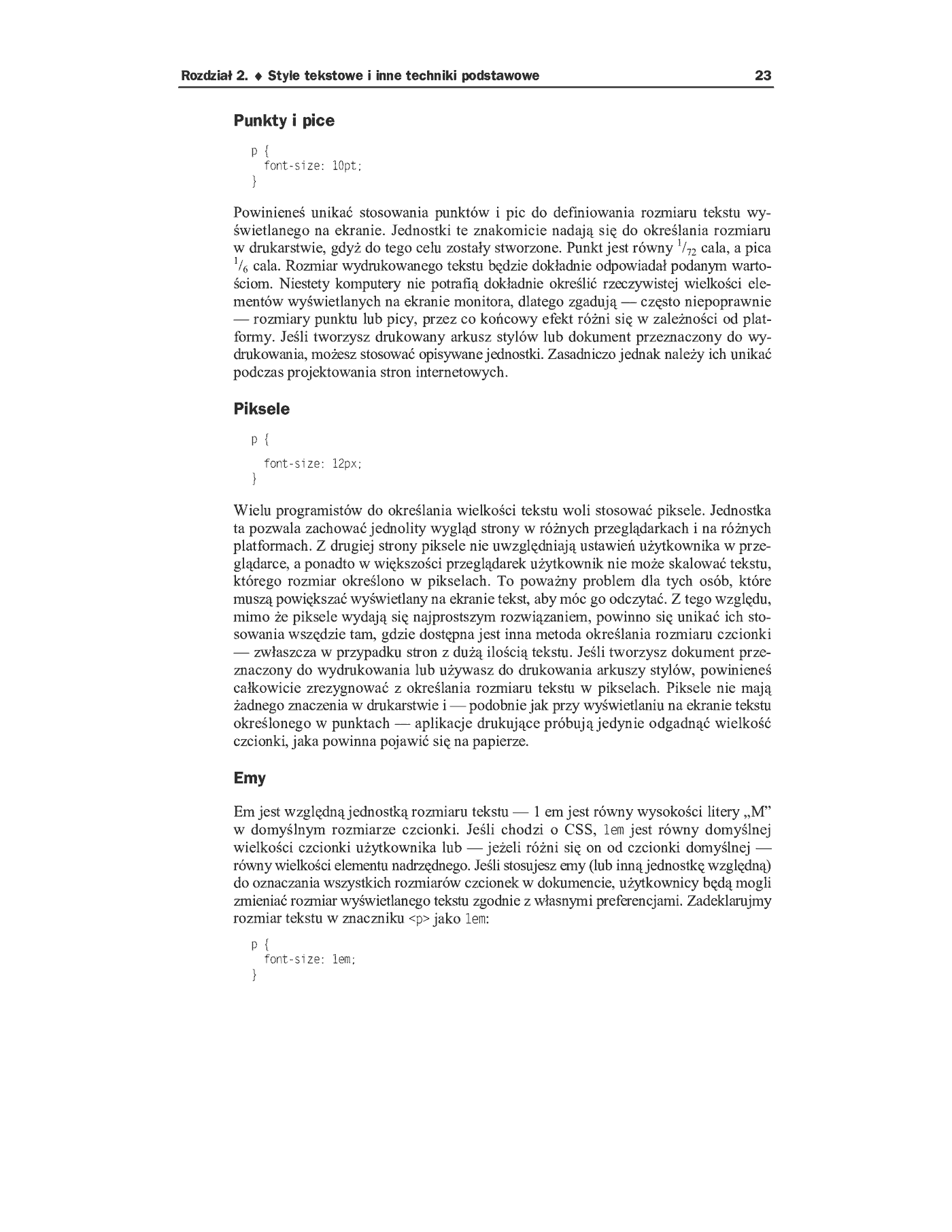 Fragment „CSS. Antologia. 101 wskazówek i trików” — strona 8 z 39