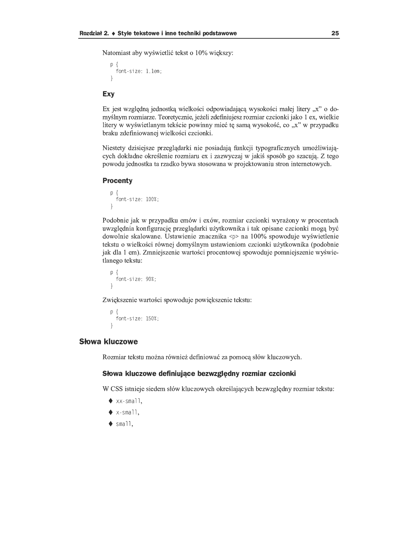 Fragment „CSS. Antologia. 101 wskazówek i trików” — strona 10 z 39