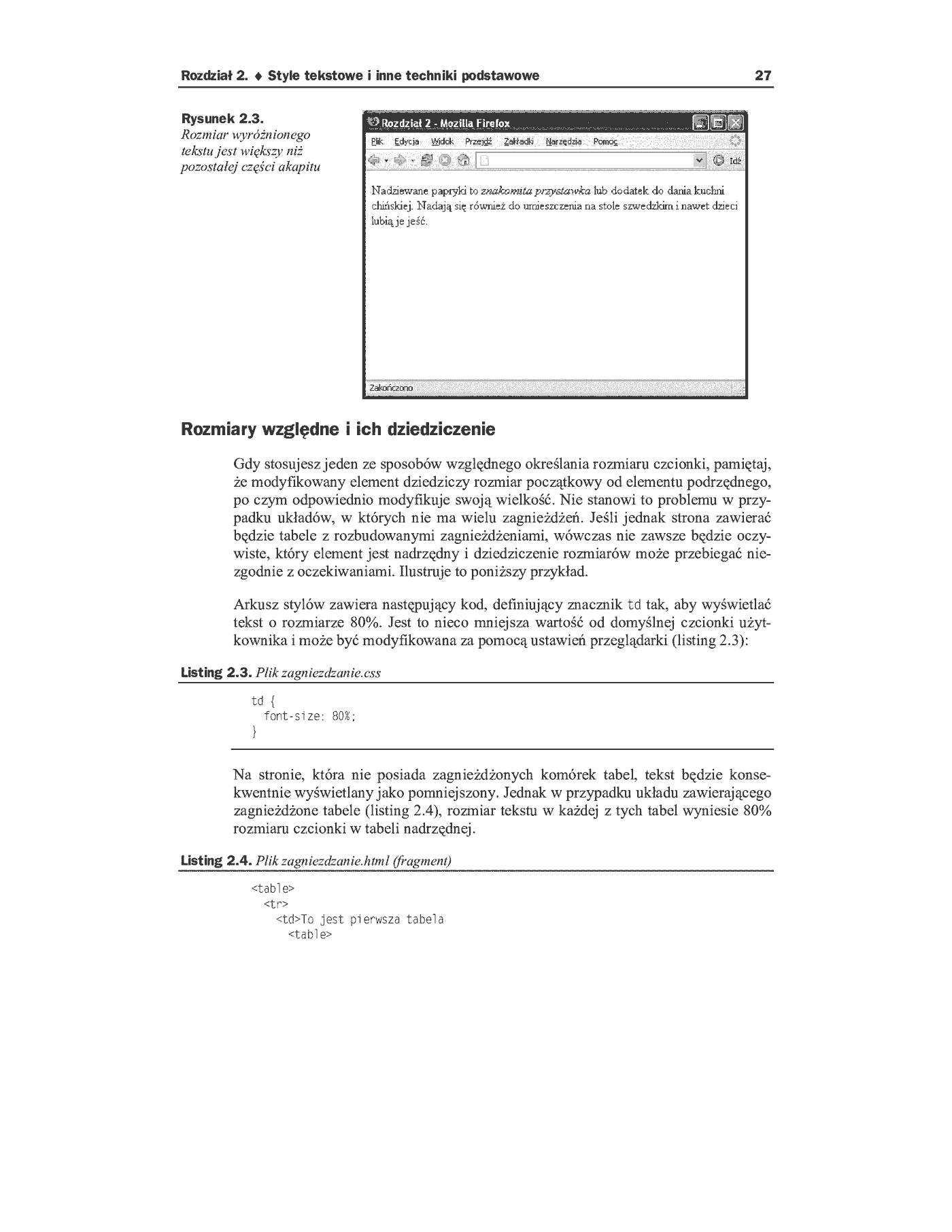 Fragment „CSS. Antologia. 101 wskazówek i trików” — strona 12 z 39