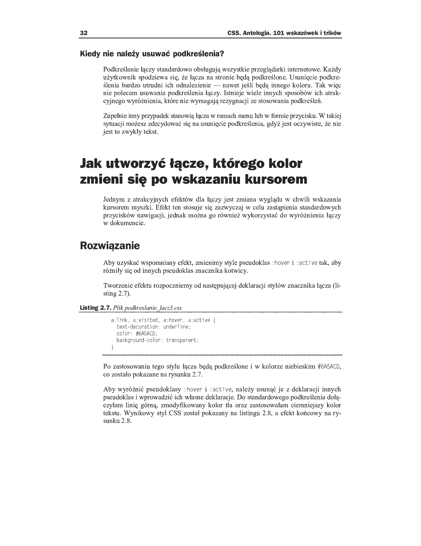 Fragment „CSS. Antologia. 101 wskazówek i trików” — strona 17 z 39
