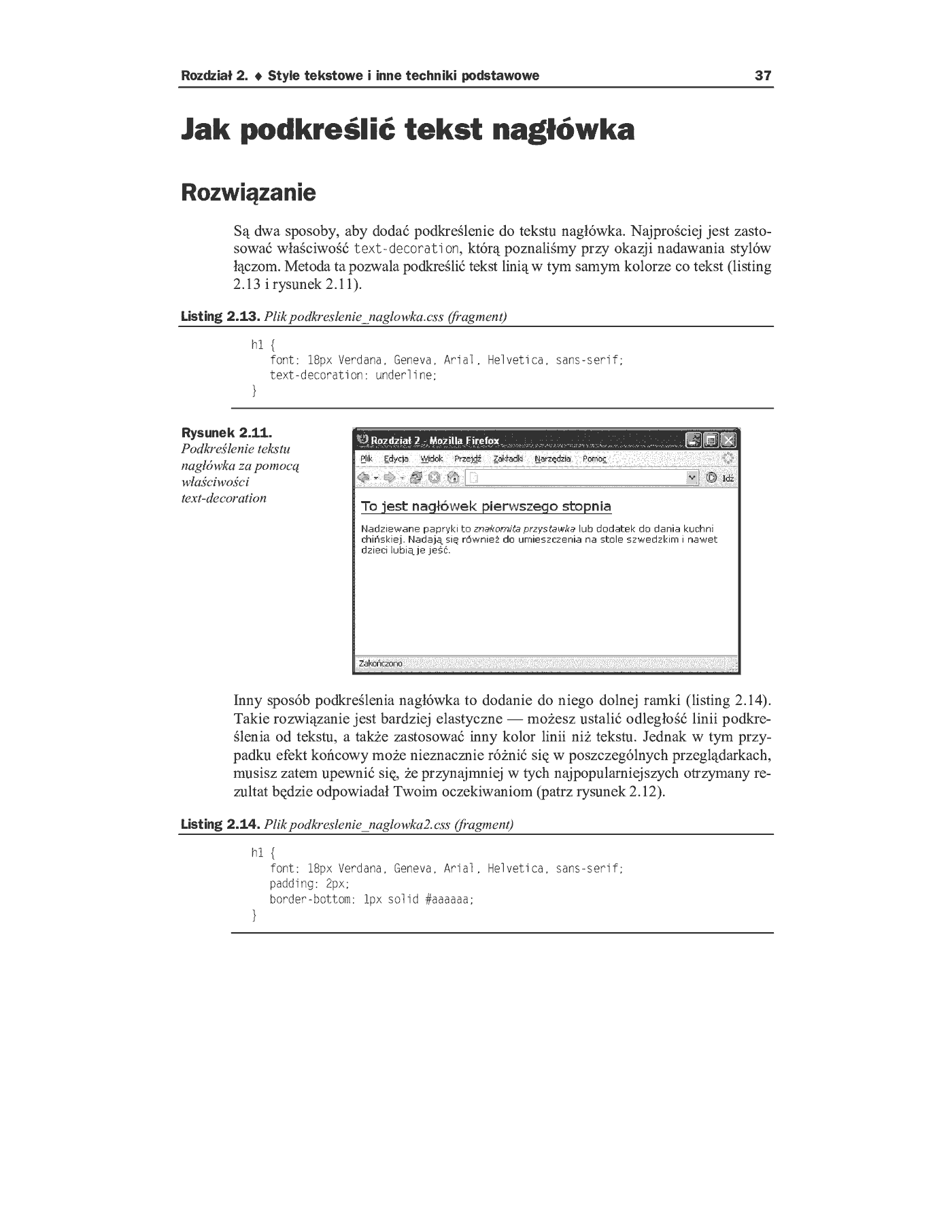 Fragment „CSS. Antologia. 101 wskazówek i trików” — strona 22 z 39
