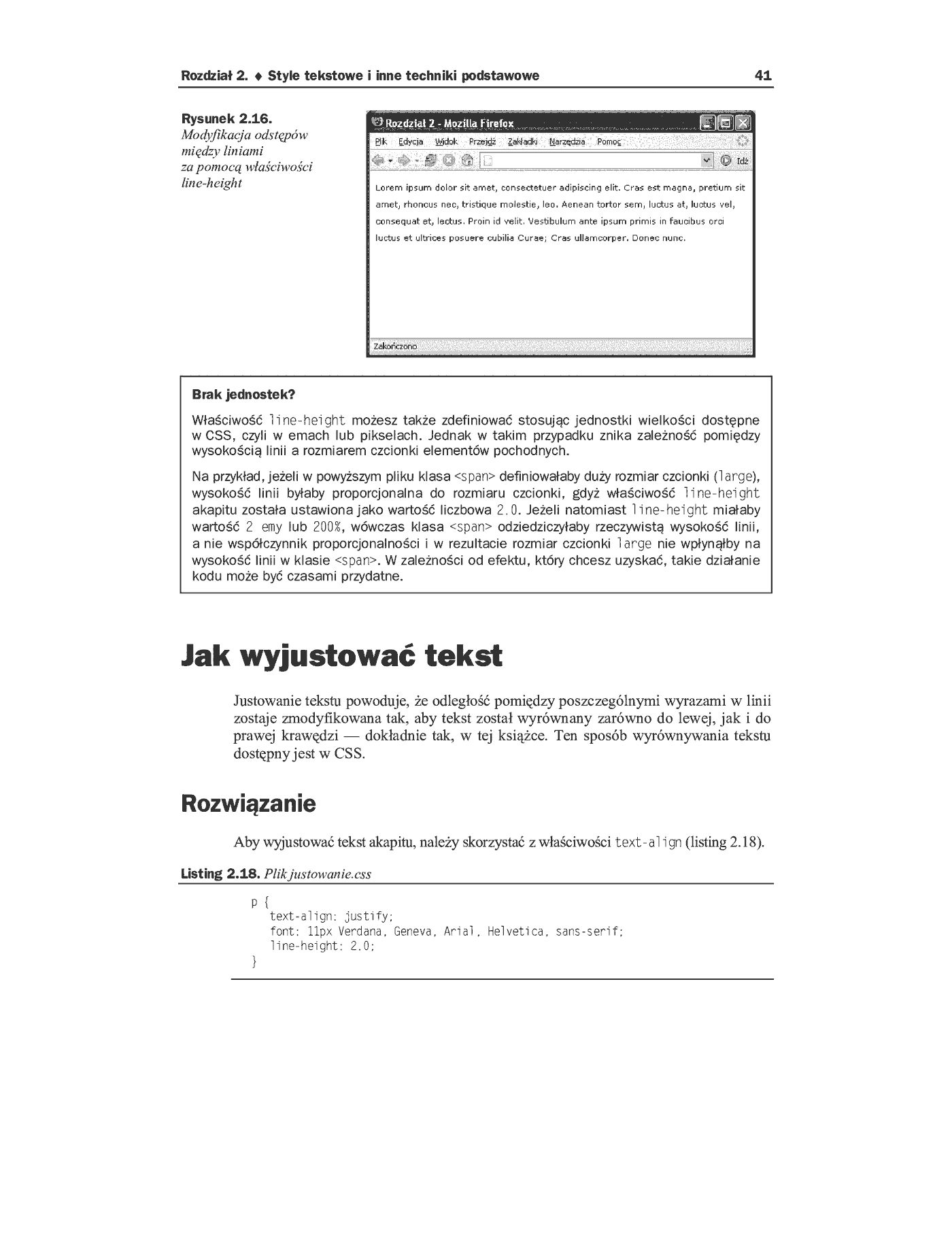 Fragment „CSS. Antologia. 101 wskazówek i trików” — strona 26 z 39