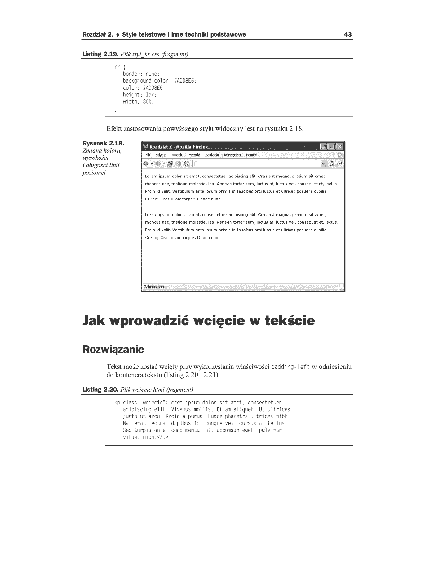 Fragment „CSS. Antologia. 101 wskazówek i trików” — strona 28 z 39