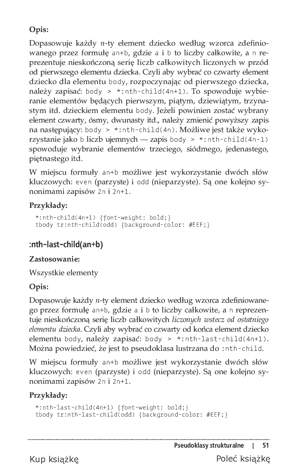 Fragment „CSS. Leksykon kieszonkowy. Wydanie IV” — strona 13 z 34