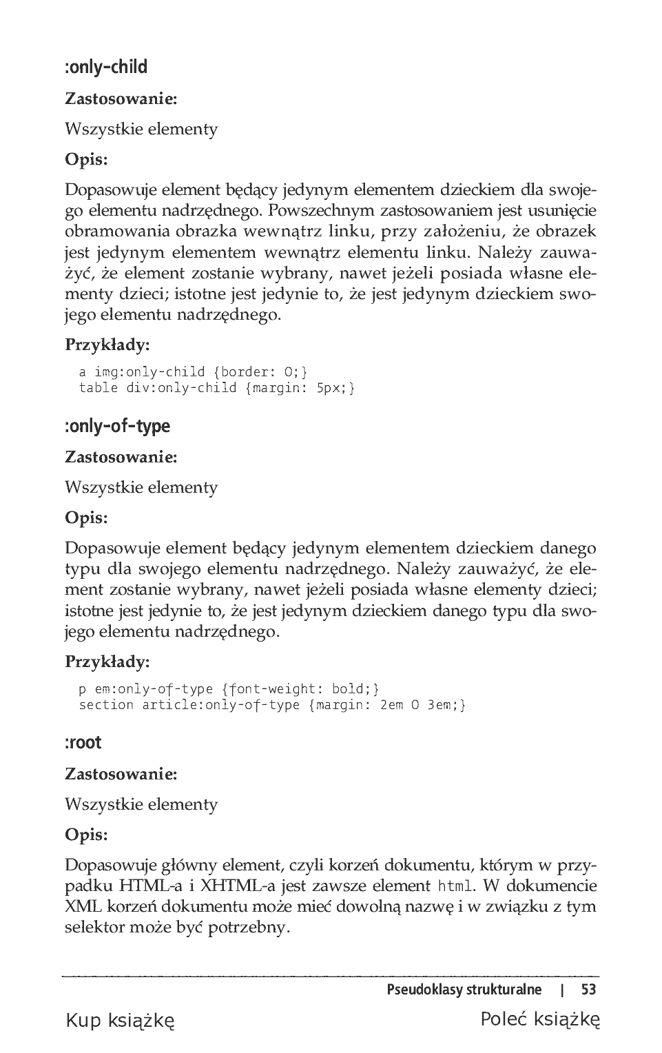 Fragment „CSS. Leksykon kieszonkowy. Wydanie IV” — strona 15 z 34