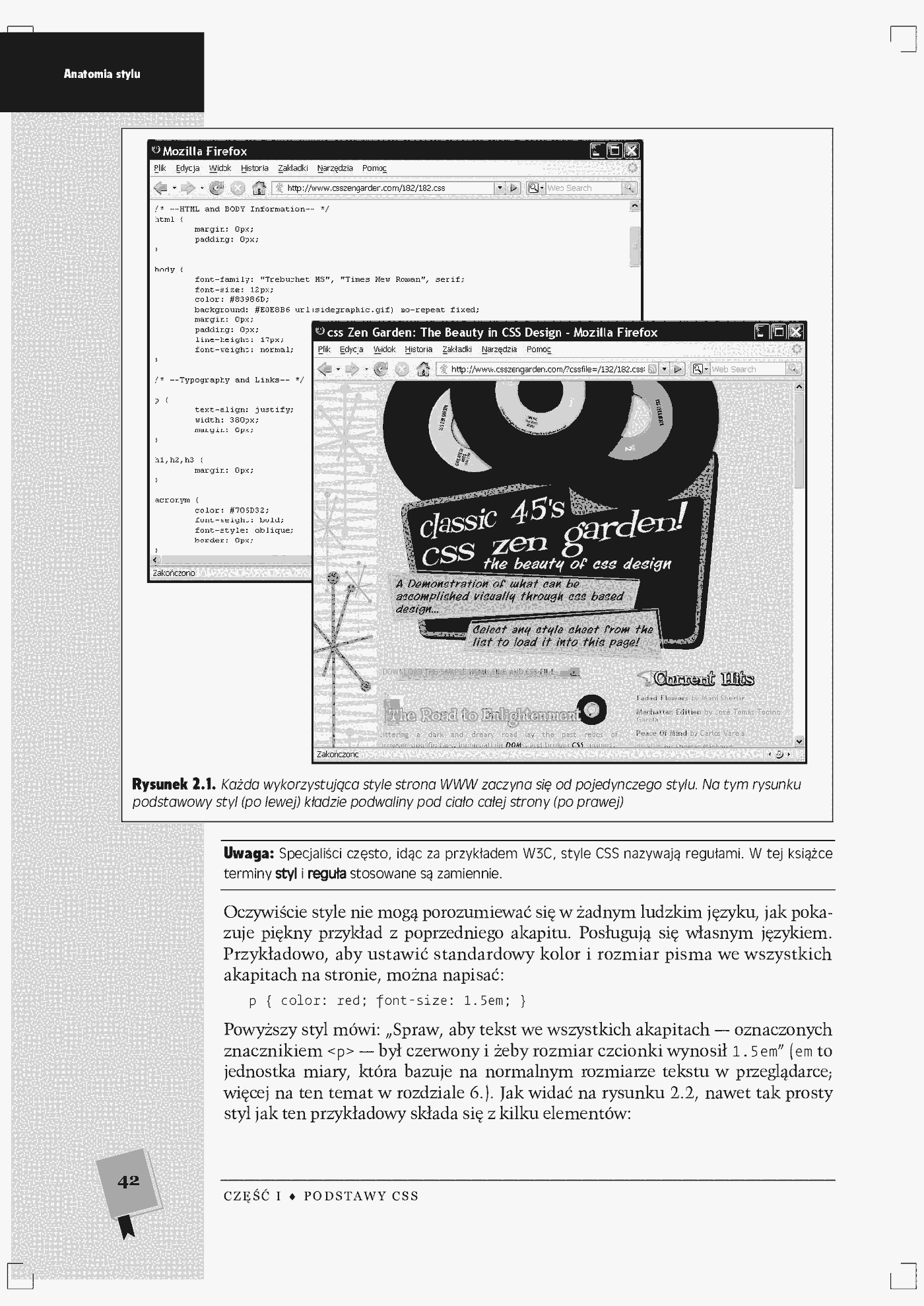 Fragment „CSS. Nieoficjalny podręcznik” — strona 11 z 25