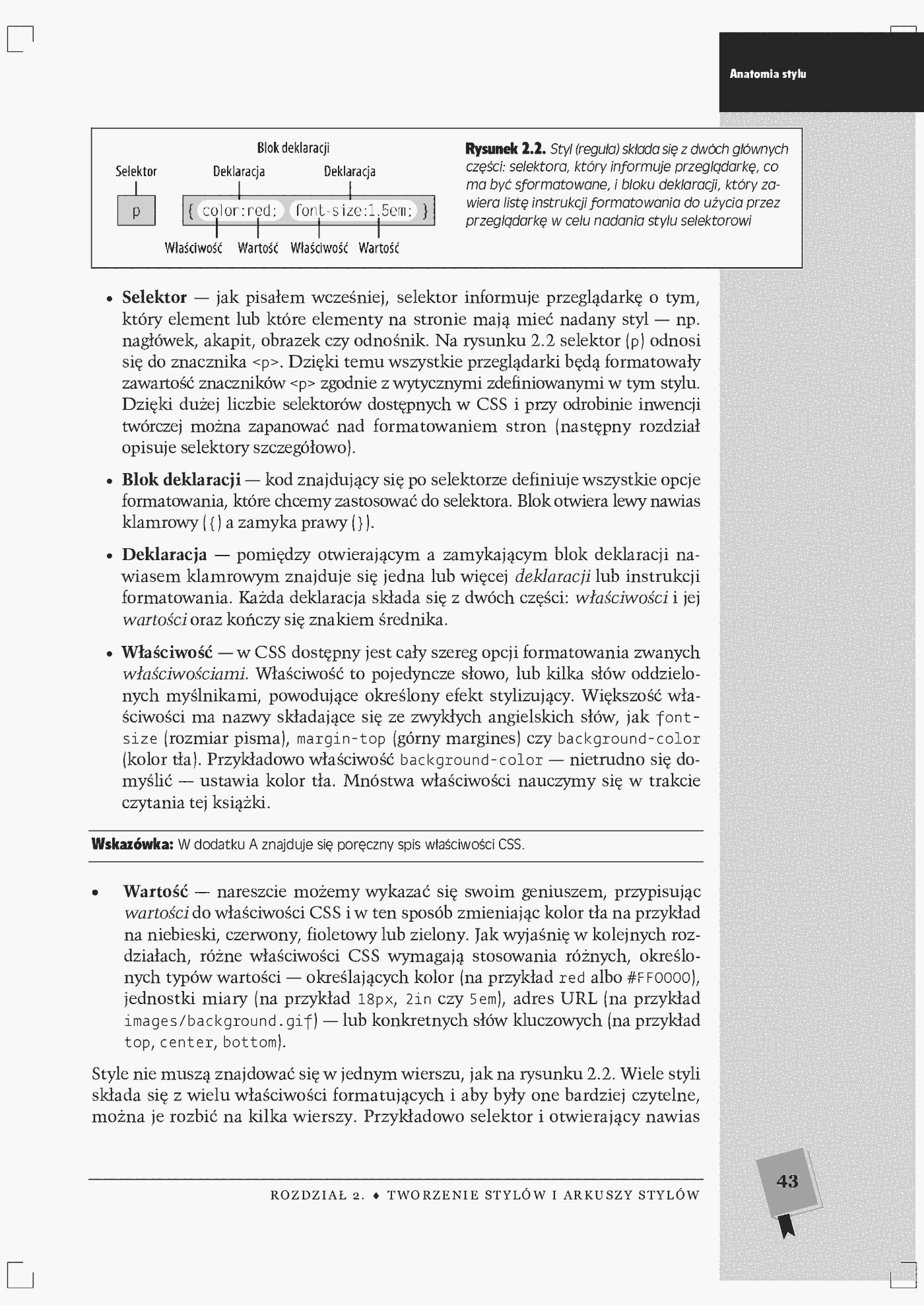 Fragment „CSS. Nieoficjalny podręcznik” — strona 12 z 25