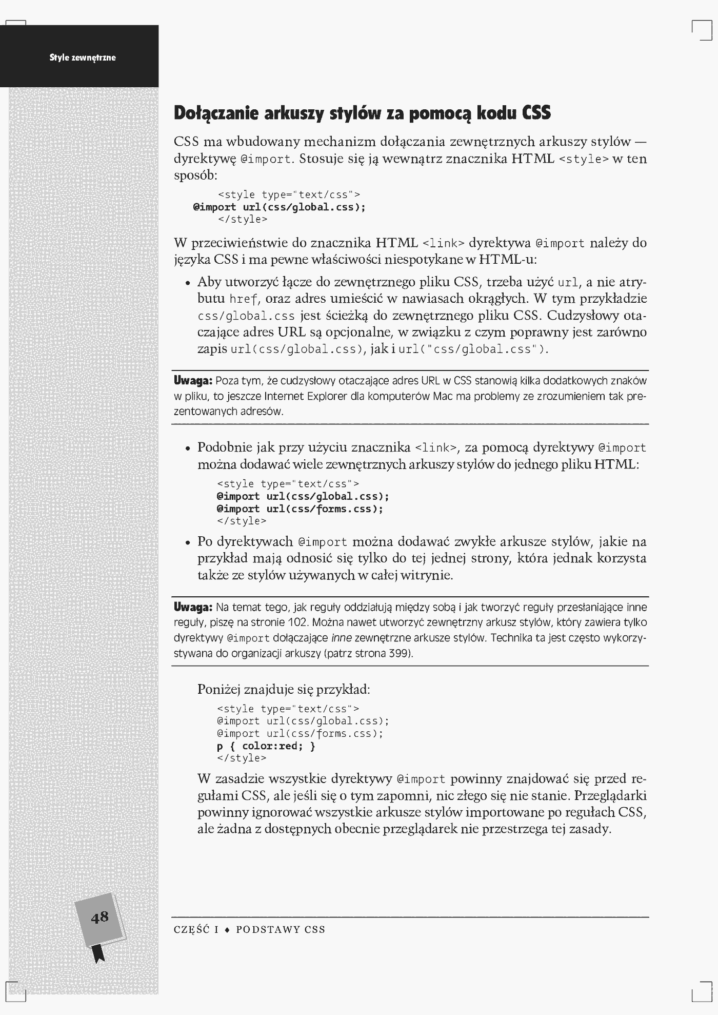 Fragment „CSS. Nieoficjalny podręcznik” — strona 17 z 25