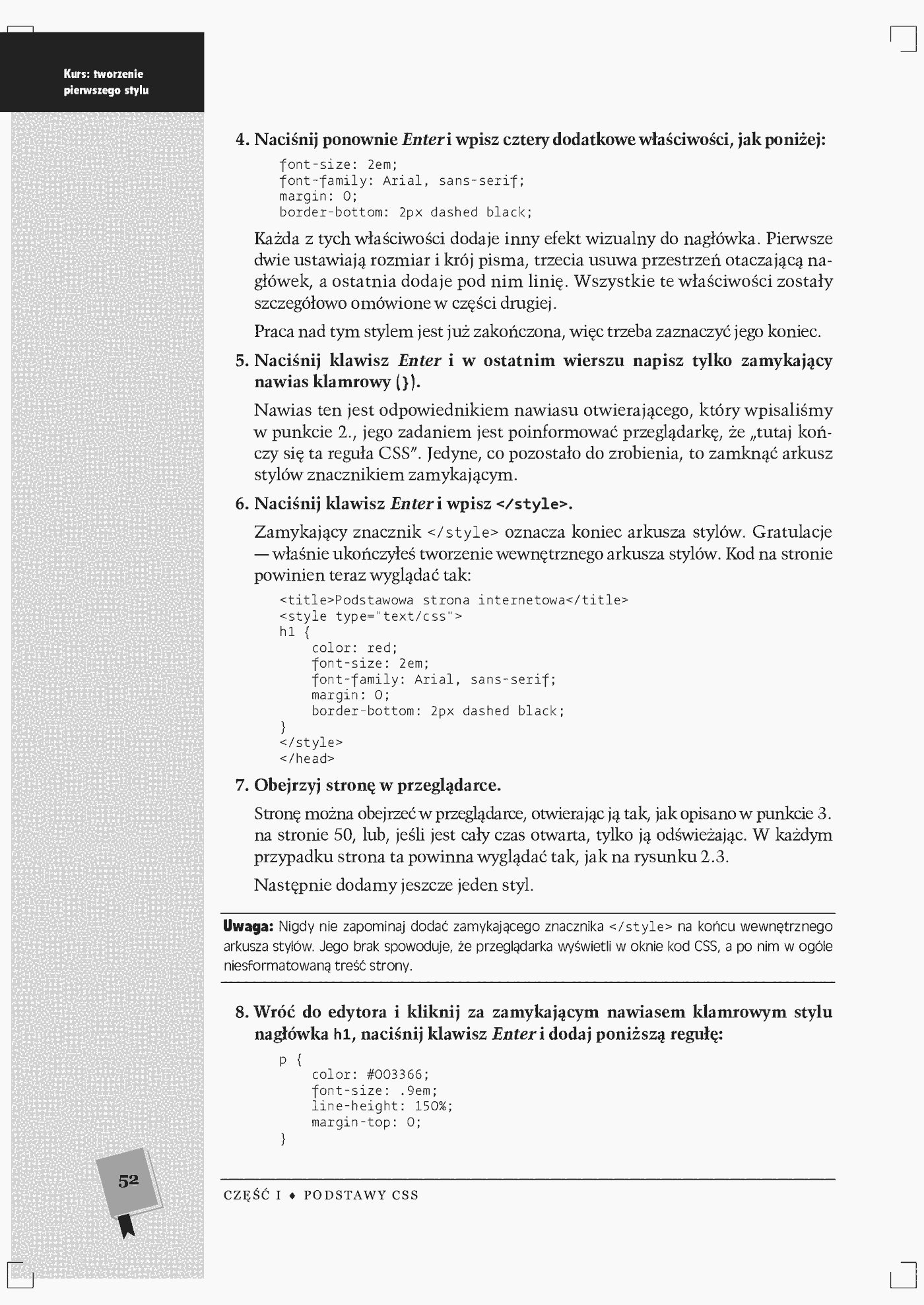 Fragment „CSS. Nieoficjalny podręcznik” — strona 21 z 25