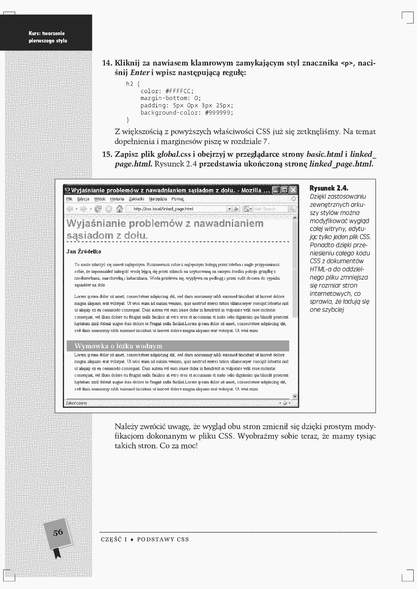Fragment „CSS. Nieoficjalny podręcznik” — strona 25 z 25