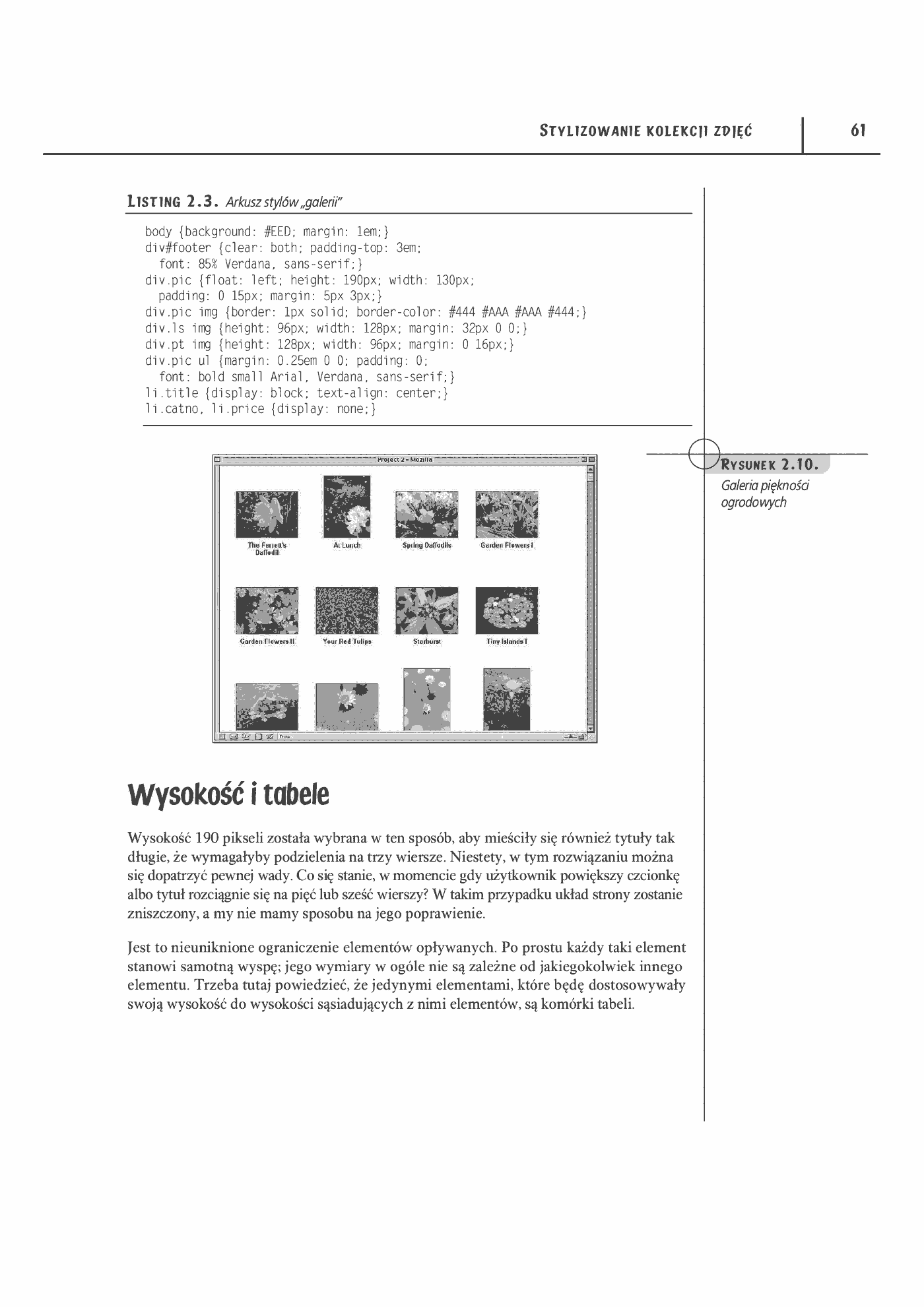 Fragment „CSS według Erica Meyera. Kolejna odsłona” — strona 18 z 29