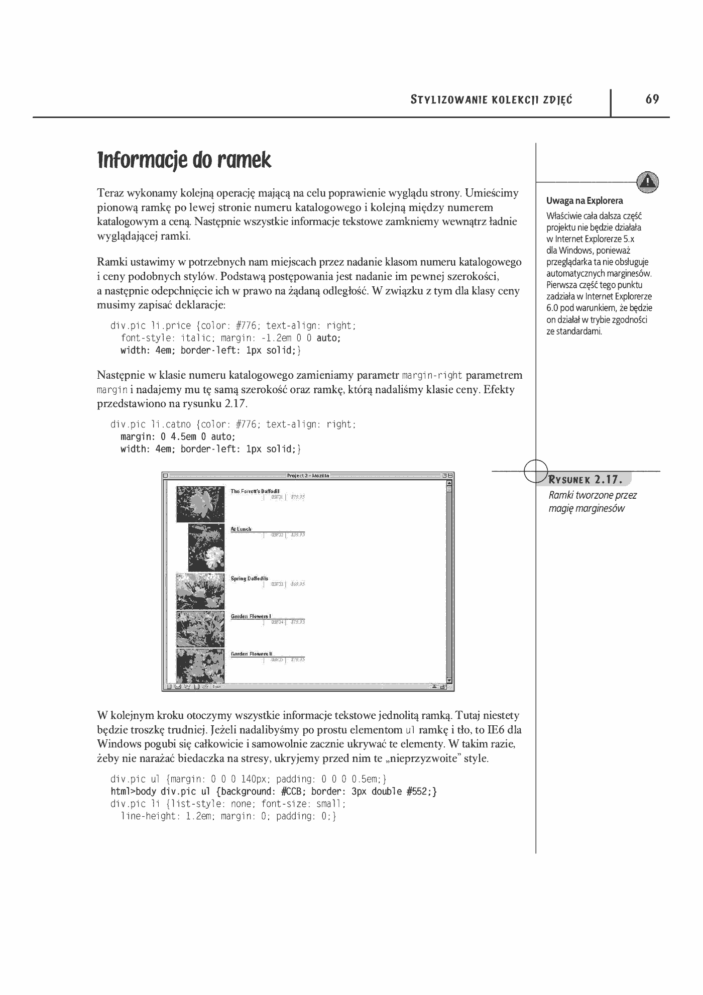 Fragment „CSS według Erica Meyera. Kolejna odsłona” — strona 26 z 29