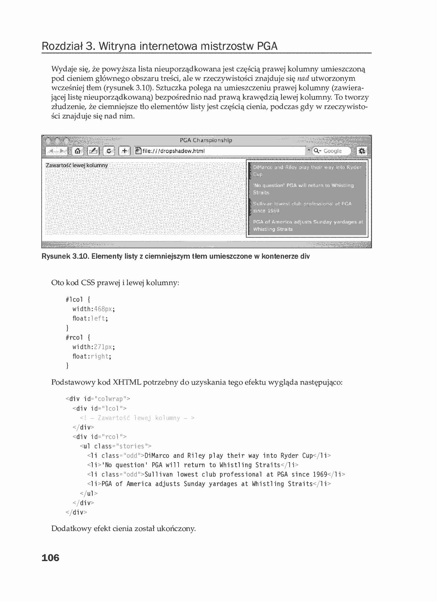 Fragment „CSS. Projektowanie profesjonalnych stron WWW” — strona 15 z 23