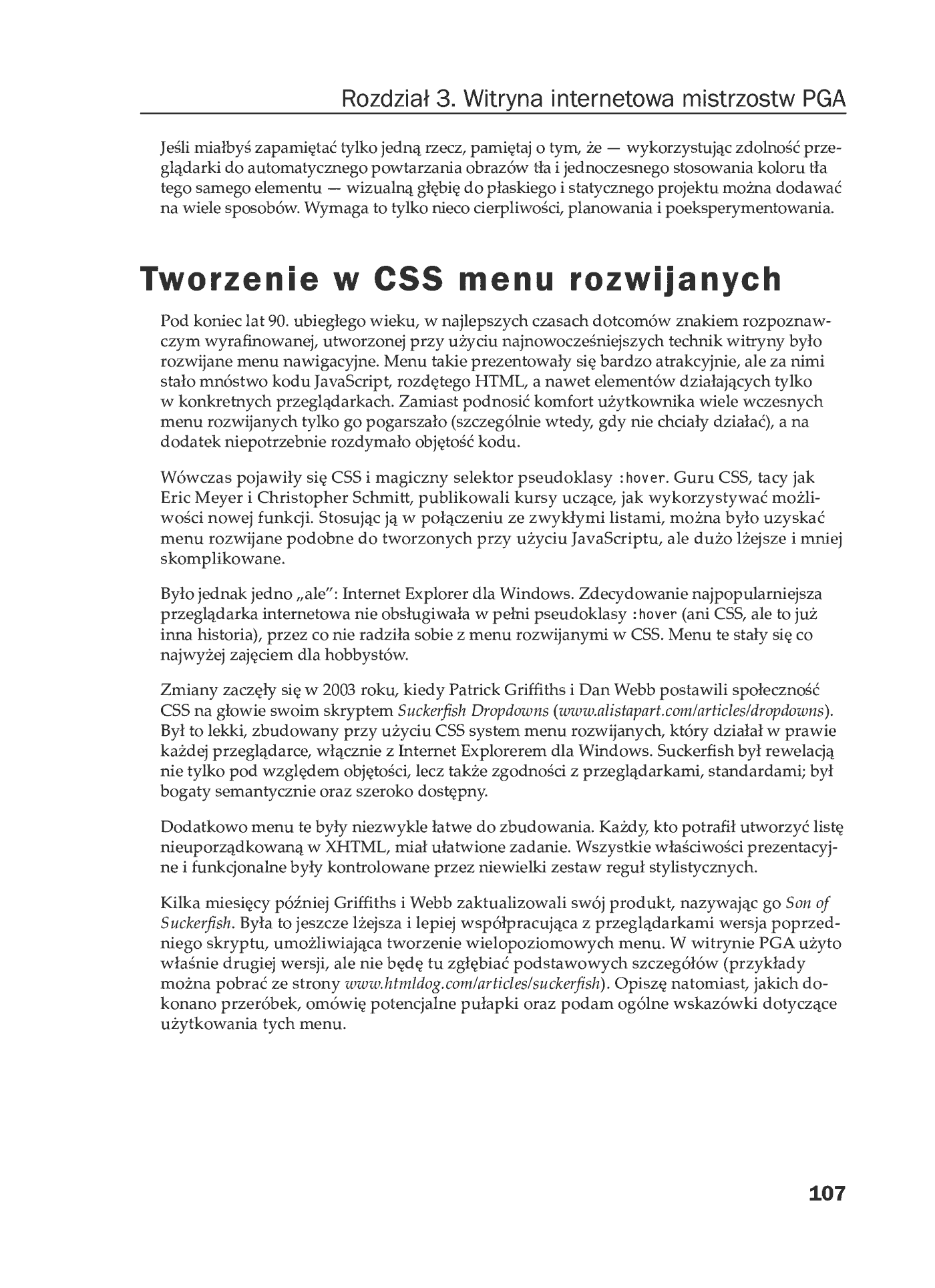 Fragment „CSS. Projektowanie profesjonalnych stron WWW” — strona 16 z 23