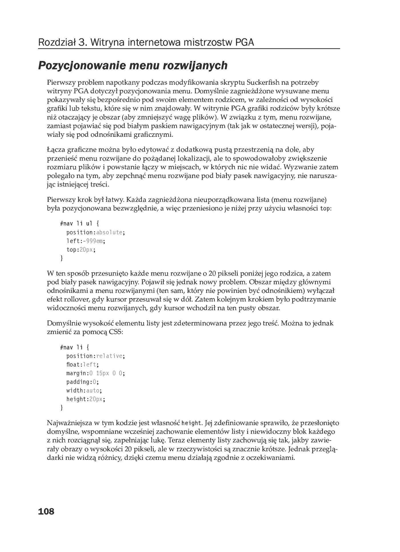 Fragment „CSS. Projektowanie profesjonalnych stron WWW” — strona 17 z 23