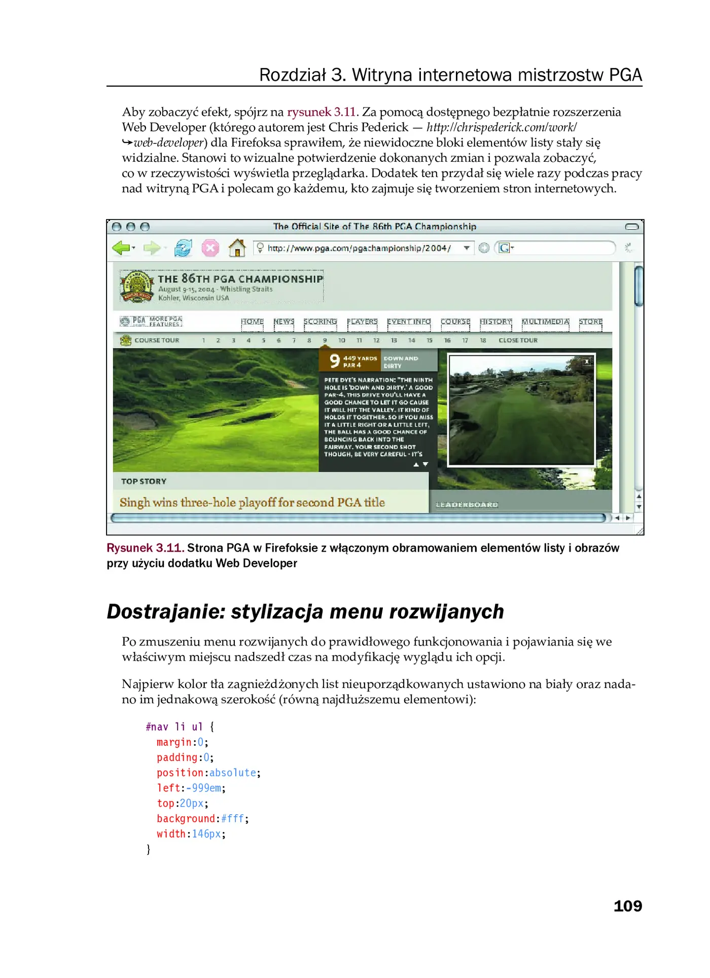 Fragment „CSS. Projektowanie profesjonalnych stron WWW” — strona 18 z 23