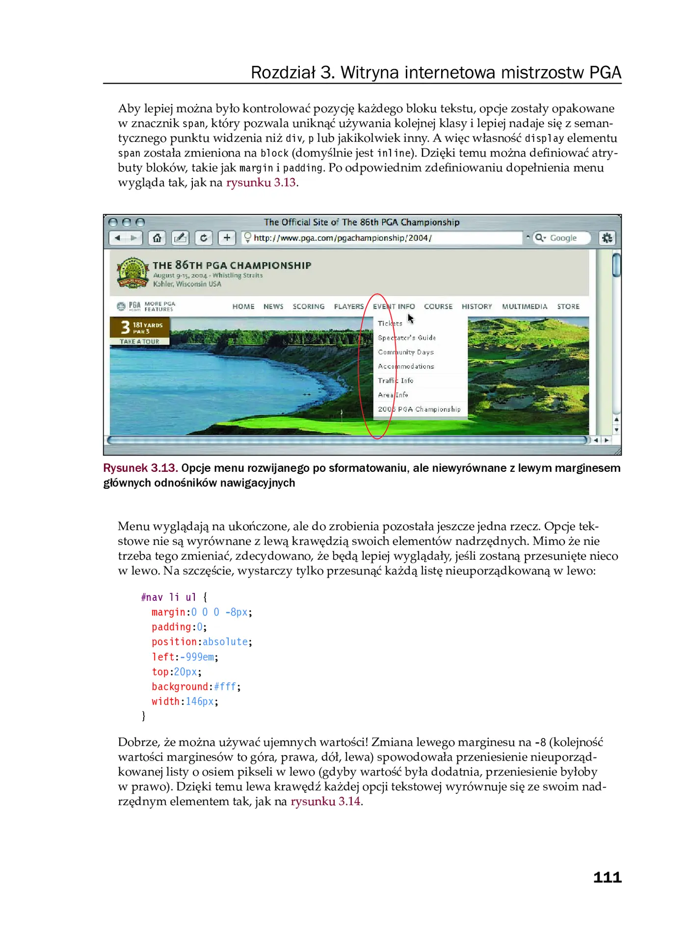 Fragment „CSS. Projektowanie profesjonalnych stron WWW” — strona 20 z 23