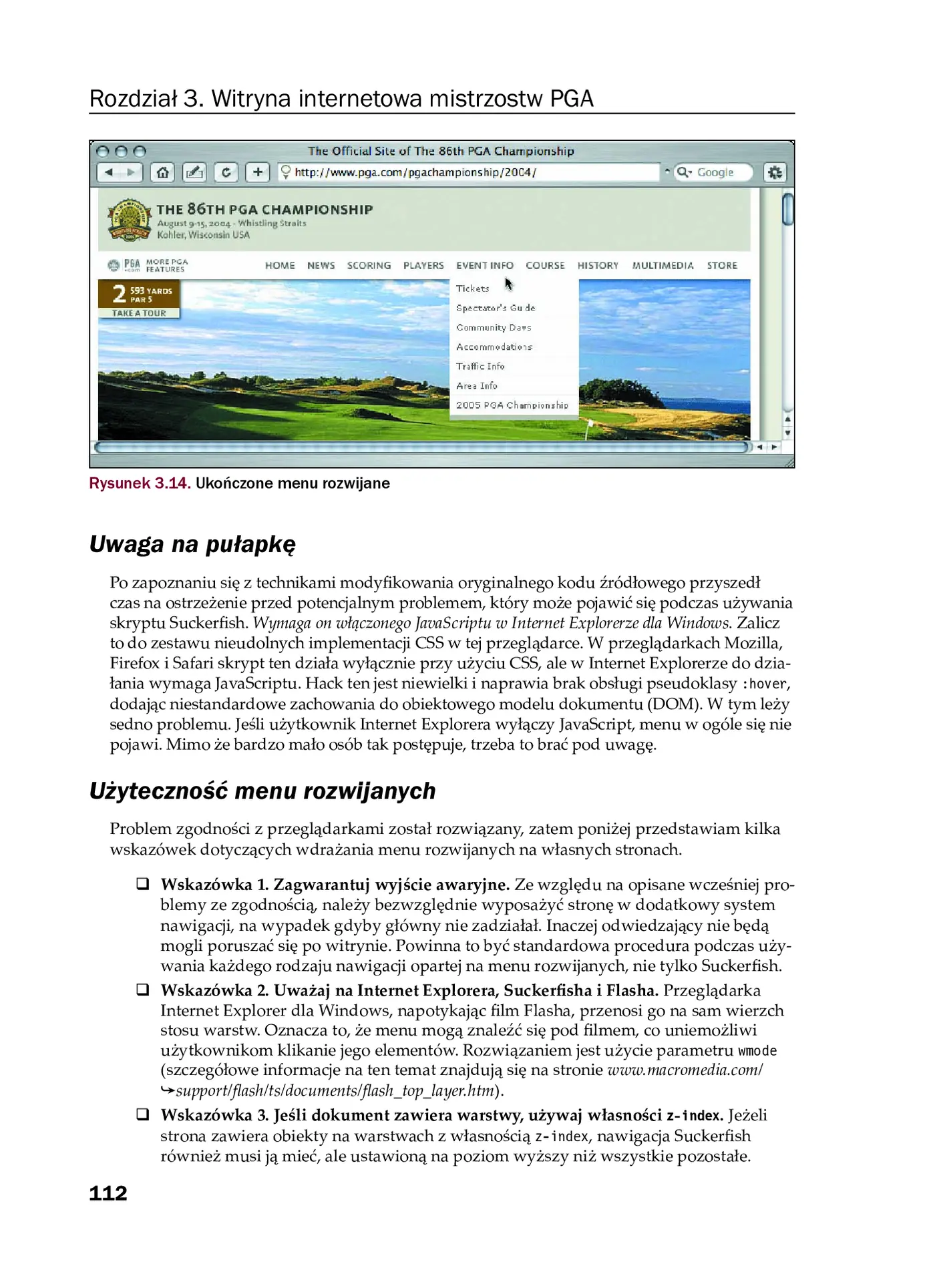 Fragment „CSS. Projektowanie profesjonalnych stron WWW” — strona 21 z 23